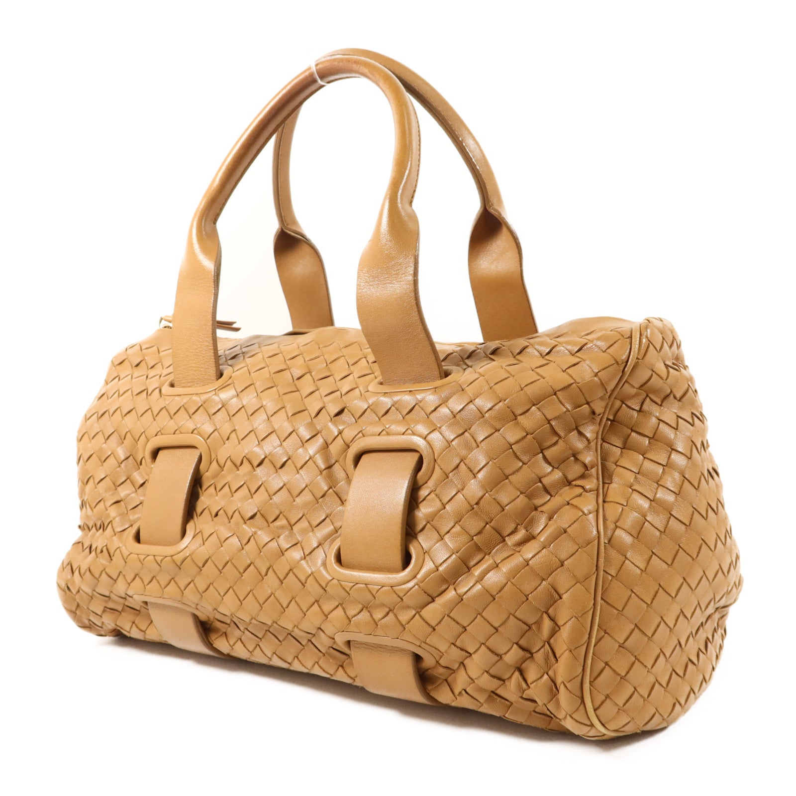 BOTTEGA VENETA 牛皮皮革Shoulder Bag金扣肩背袋