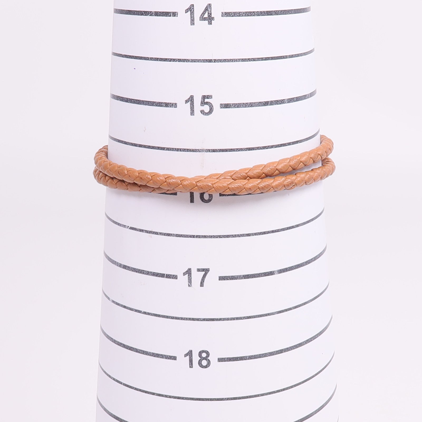 HERMES Swift皮革Glenan Double Tour Bracelet金扣手帶Gold