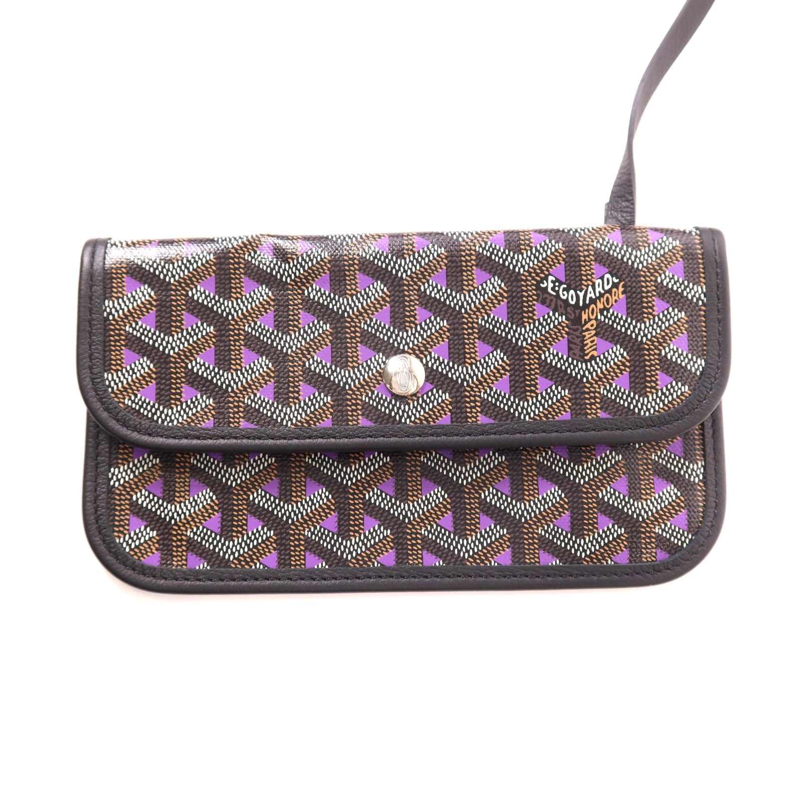 GOYARD 塗層帆布Saint Louis PM肩背袋