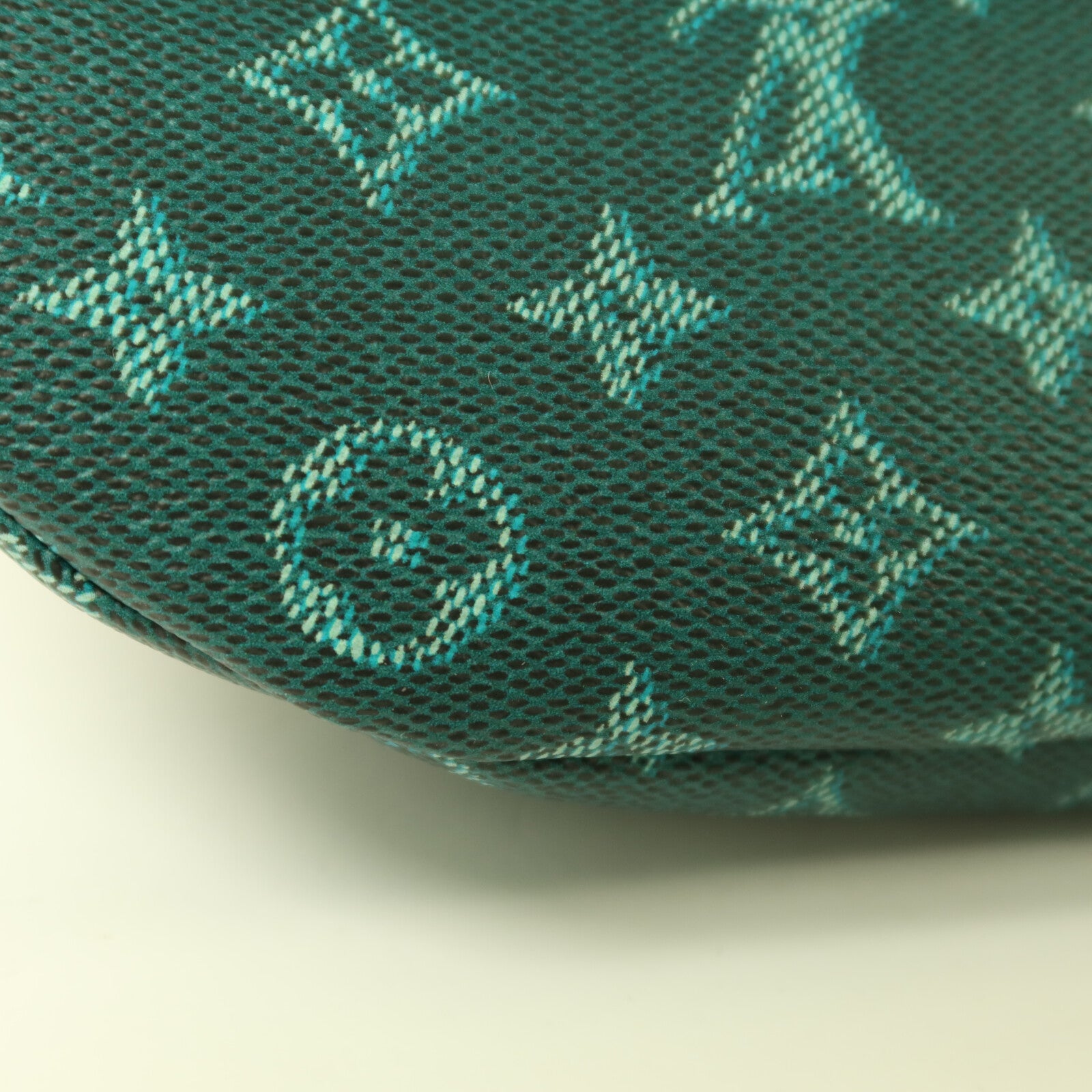 LOUIS VUITTON Monogram Heritage Dog LVers Rush Bumbag銀扣腰包