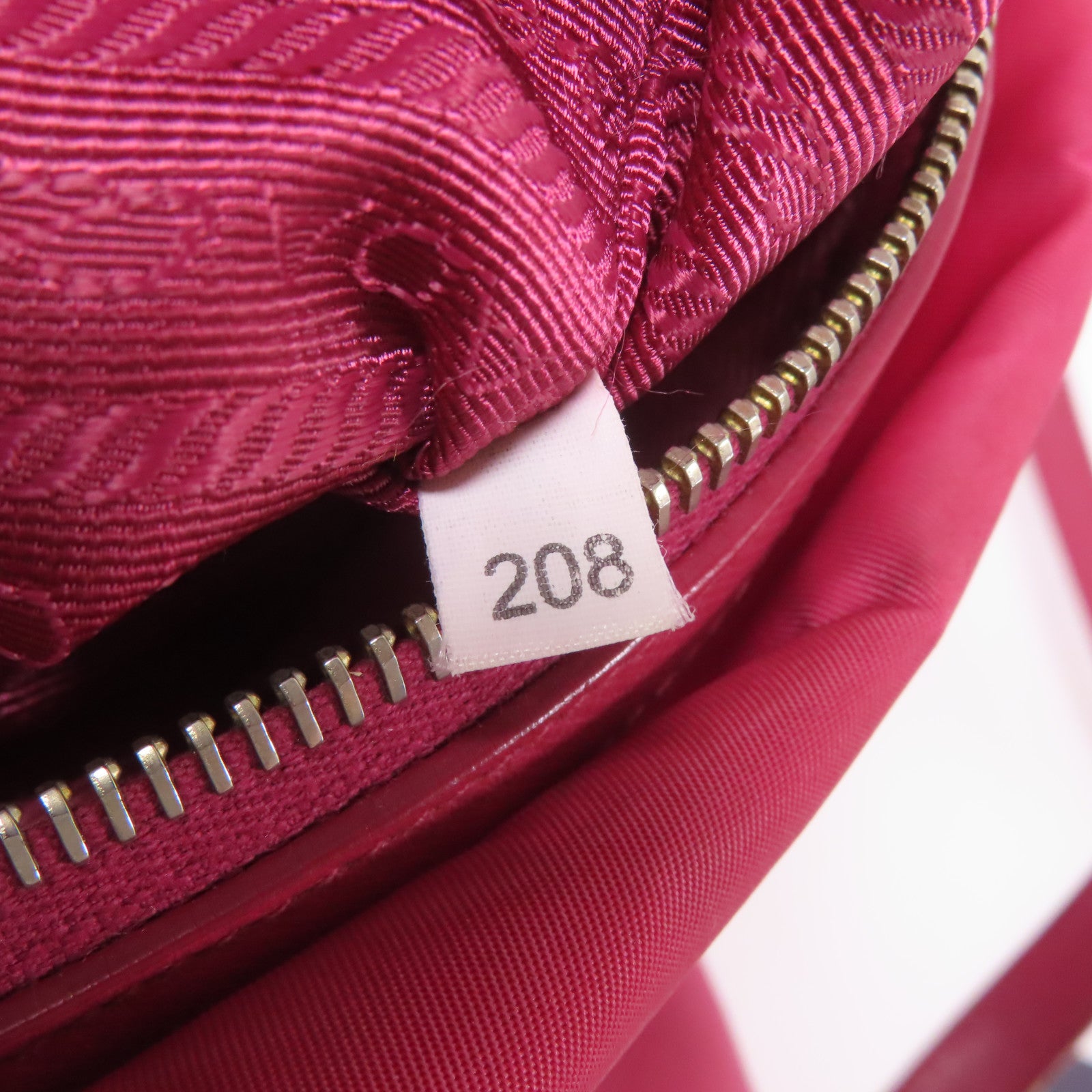 PRADA 尼龍Shoulder Bag金扣手挽肩背兩用袋