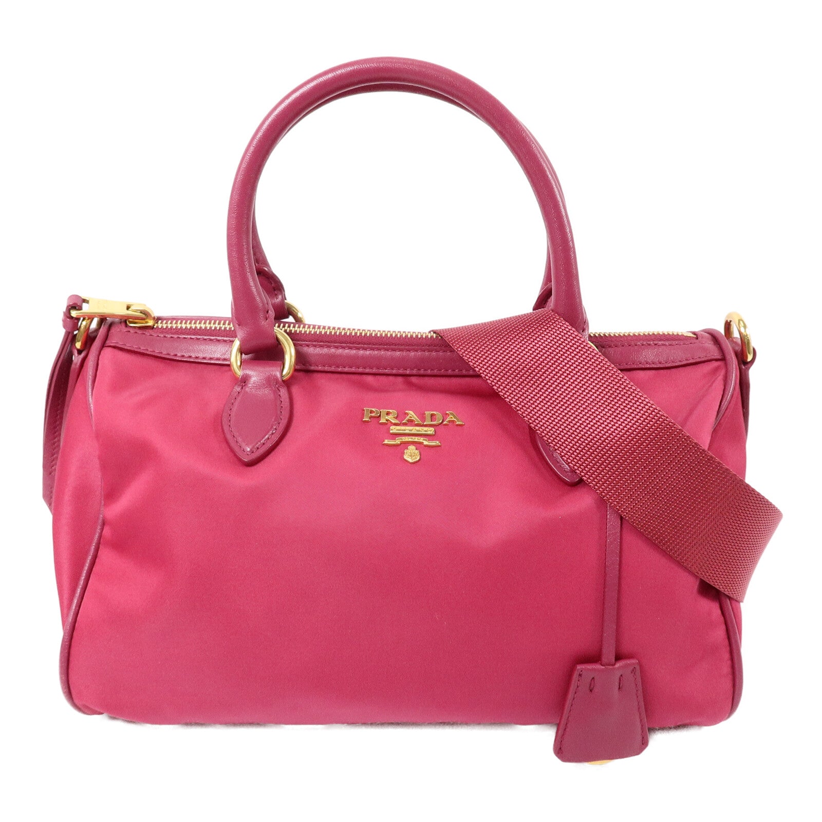 PRADA 尼龍Shoulder Bag肩背袋