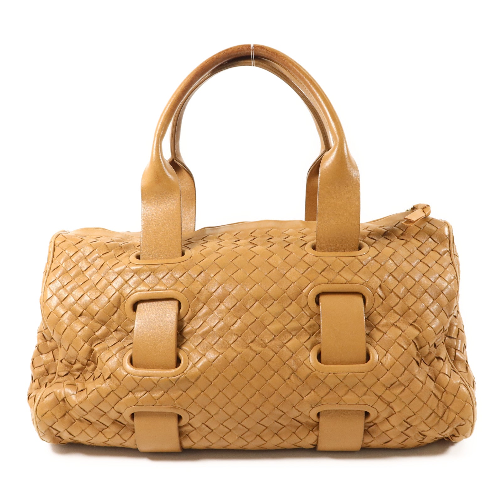 BOTTEGA VENETA 牛皮皮革Shoulder Bag金扣肩背袋