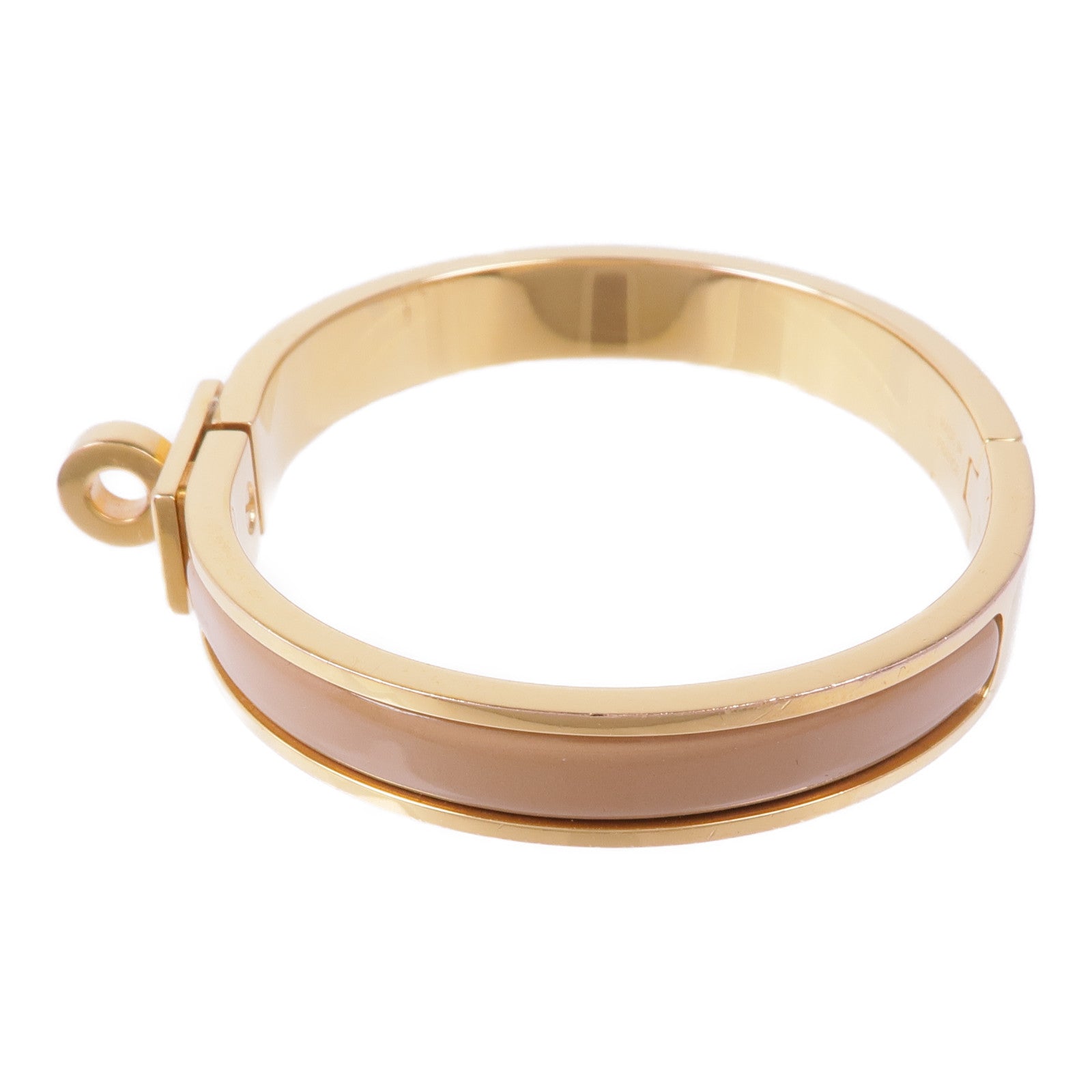 HERMES 金屬Mini Clic Kelly Bracelet手鐲