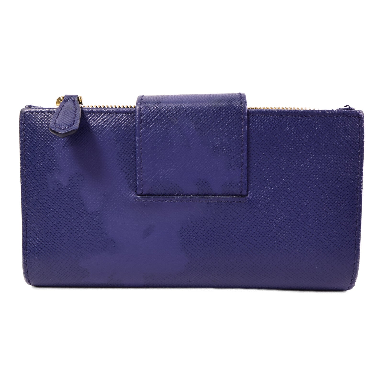 PRADA Saffiano皮革Long Wallet長錢包