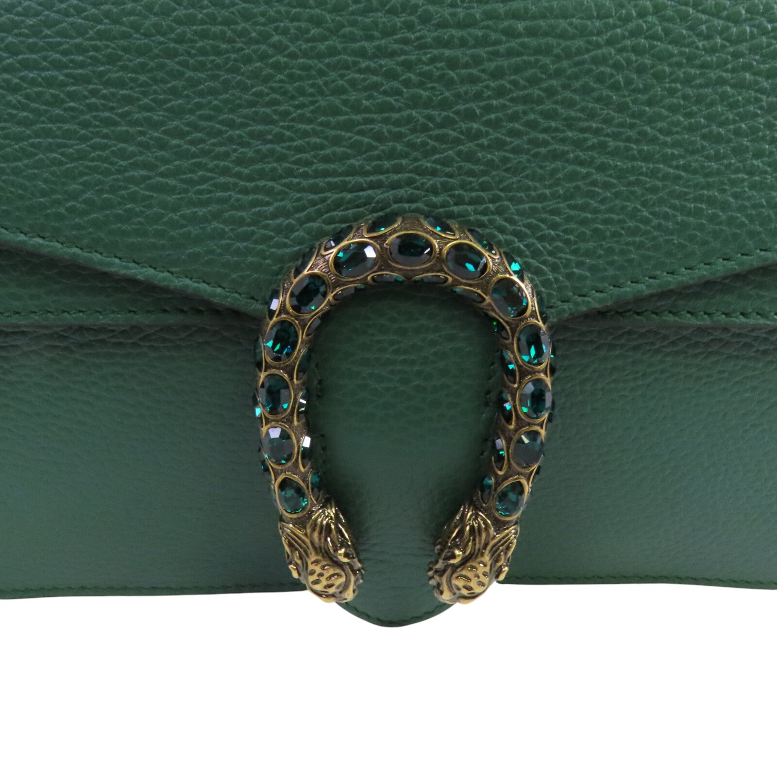 GUCCI 牛皮皮革Dionysus金扣肩背袋