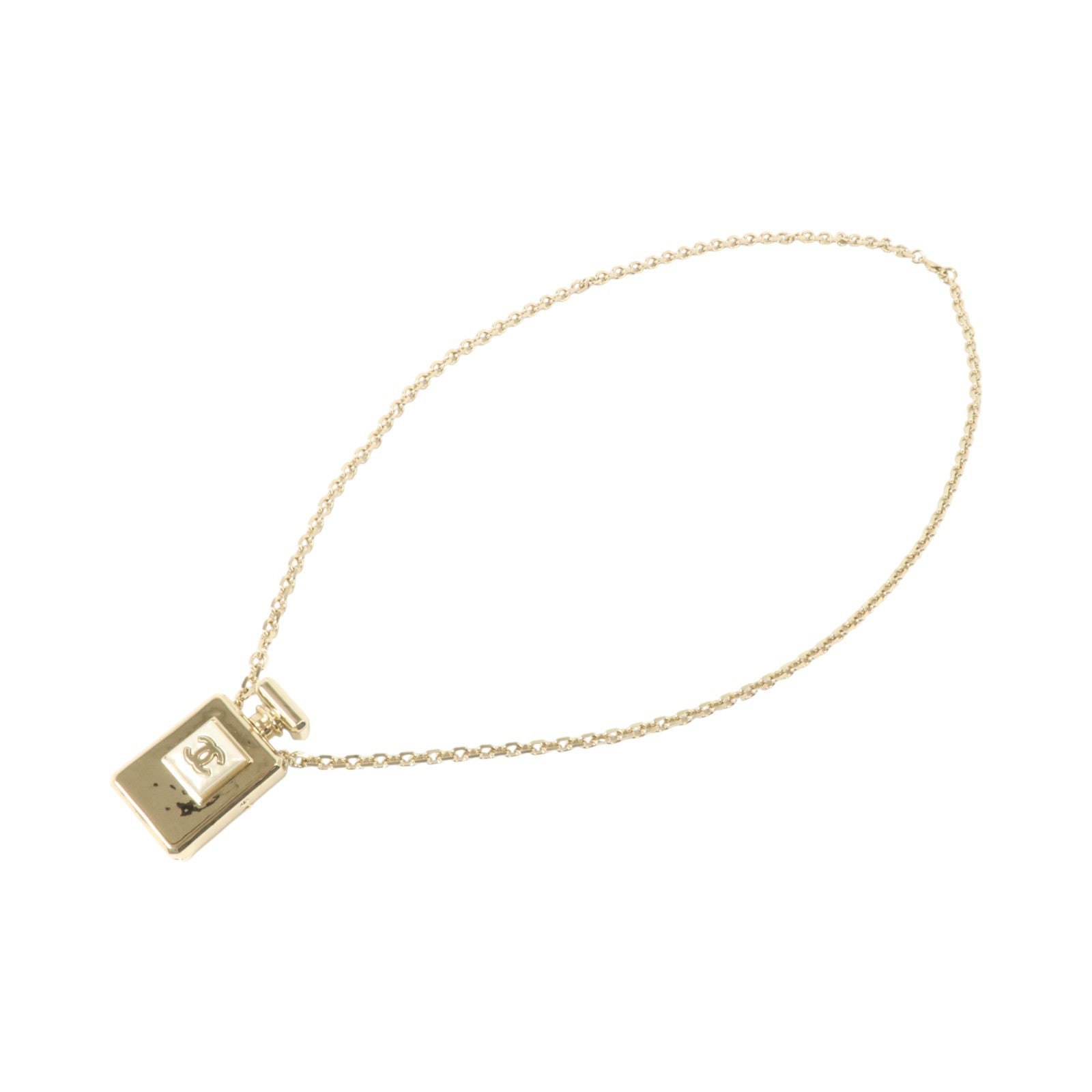 CHANEL 金屬/PVC Pendant Necklace項鏈