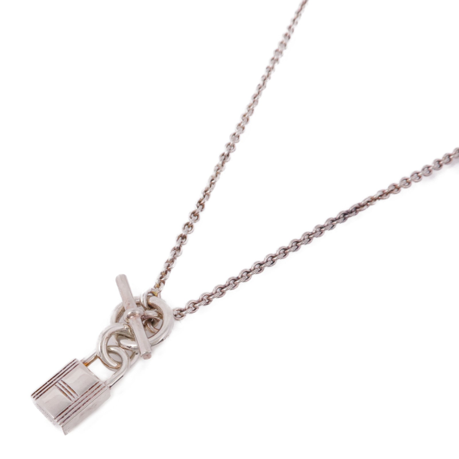 HERMES 925純銀Kelly Cardenas Necklace項鍊