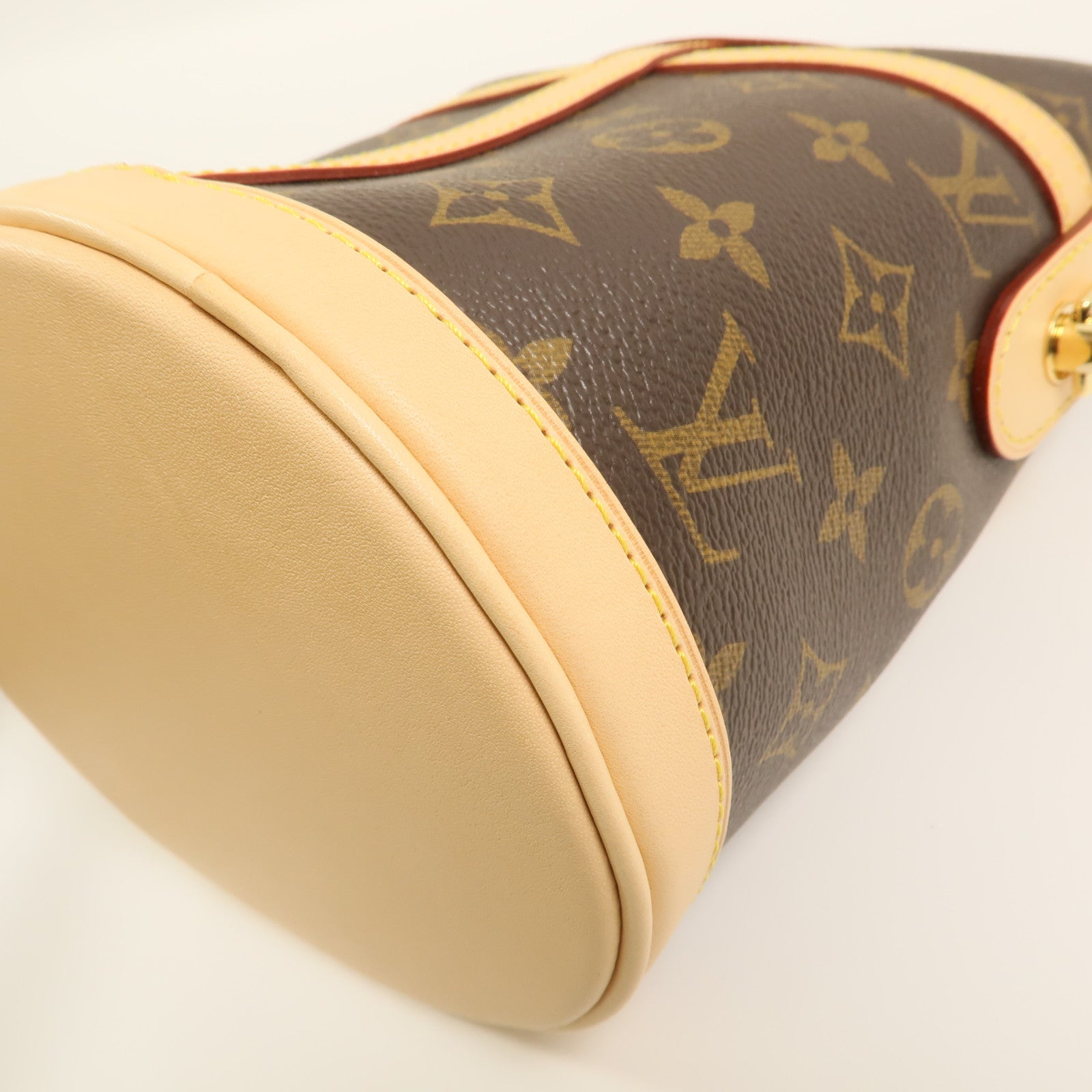 LOUIS VUITTON Monogram Duffle Bag手挽肩背兩用袋