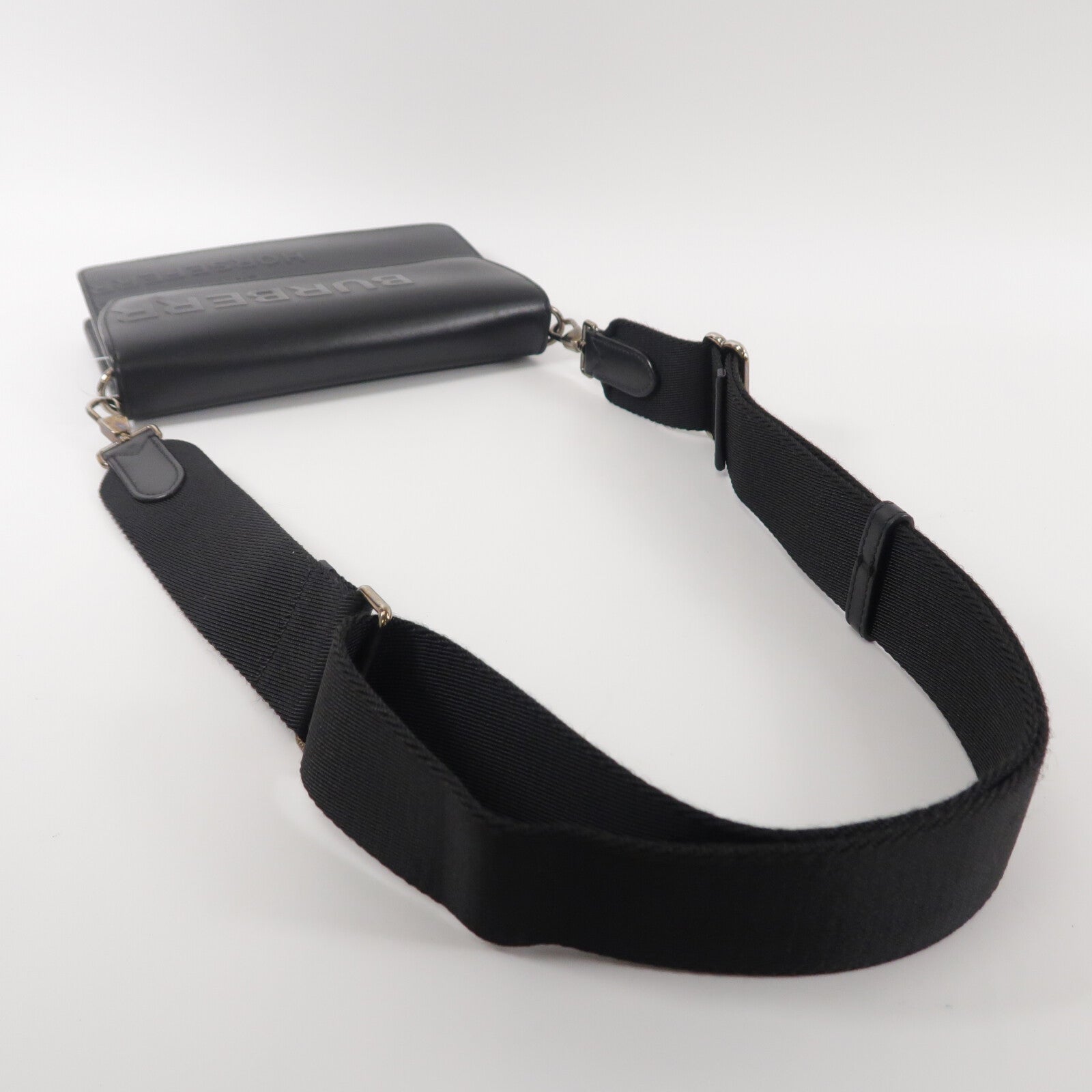 BURBERRY 牛皮皮革Horseferry Shoulder Bag肩背袋