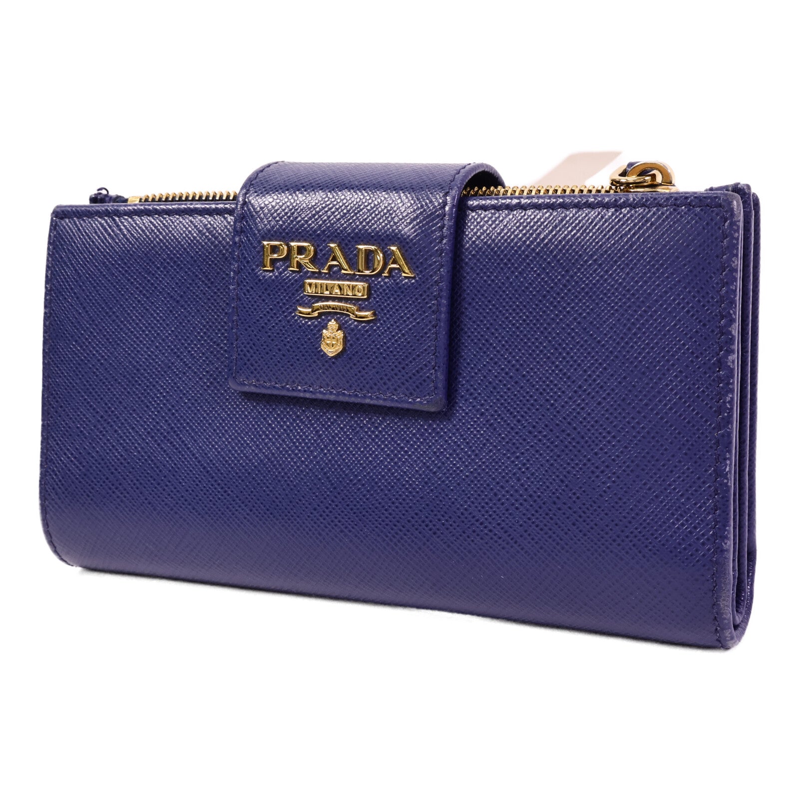PRADA Saffiano皮革Long Wallet長錢包