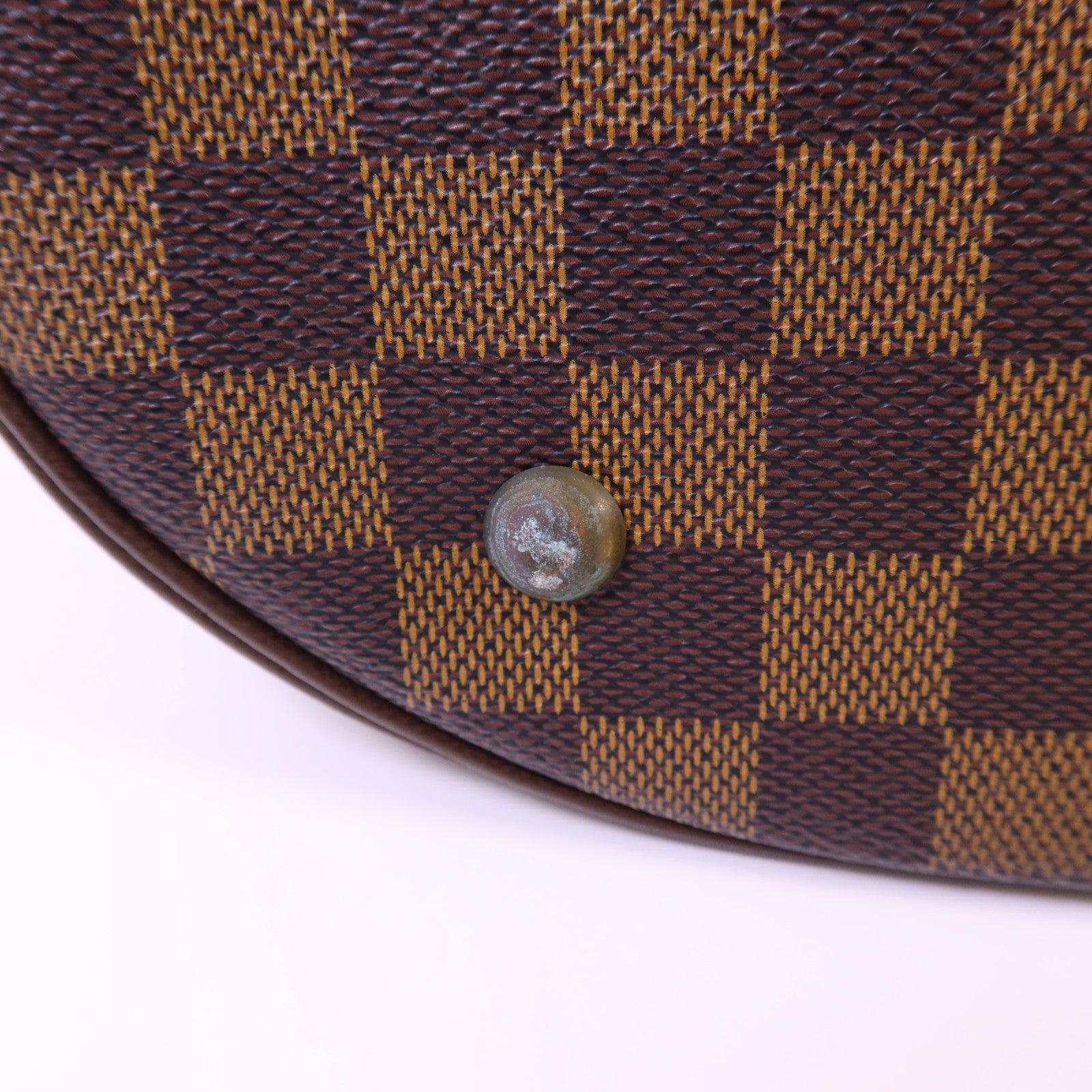 LOUIS VUITTON Damier Marais金扣肩背袋