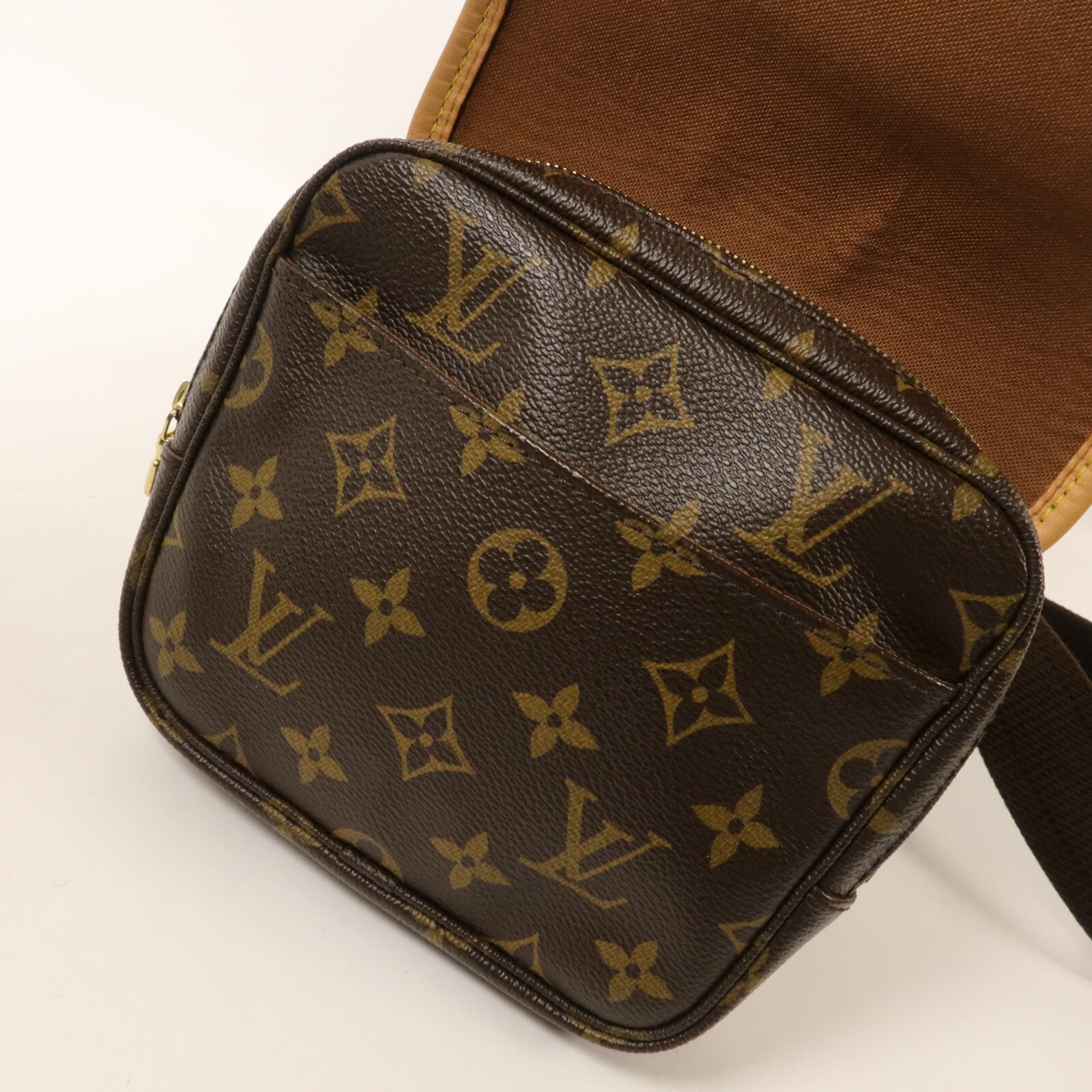 LOUIS VUITTON Monogram Bosphore Waist Bum Bag腰包