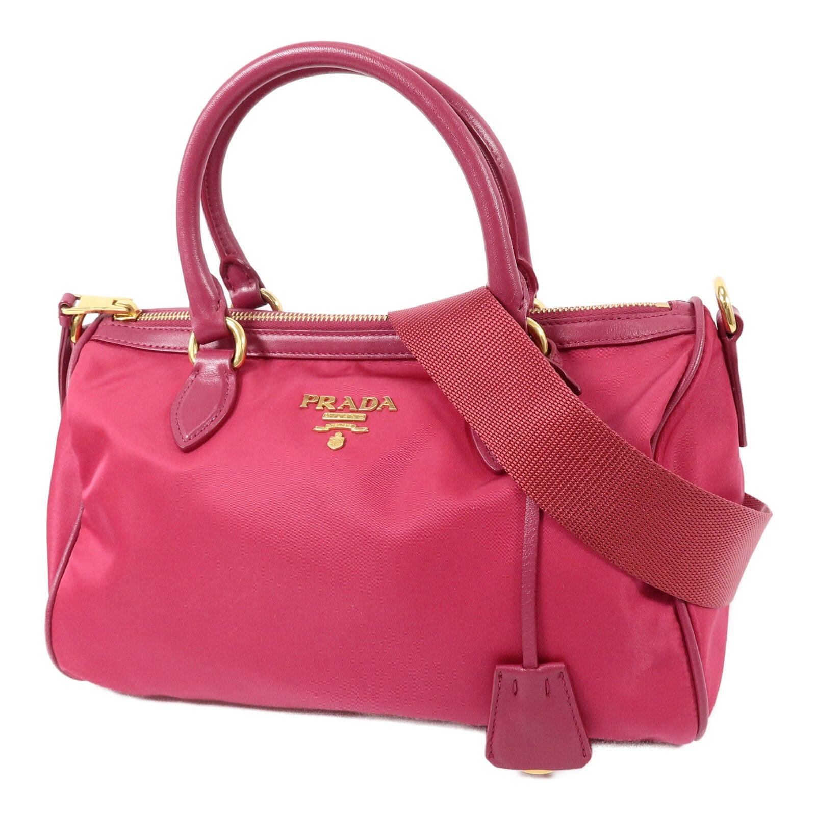 PRADA 尼龍Shoulder Bag肩背袋