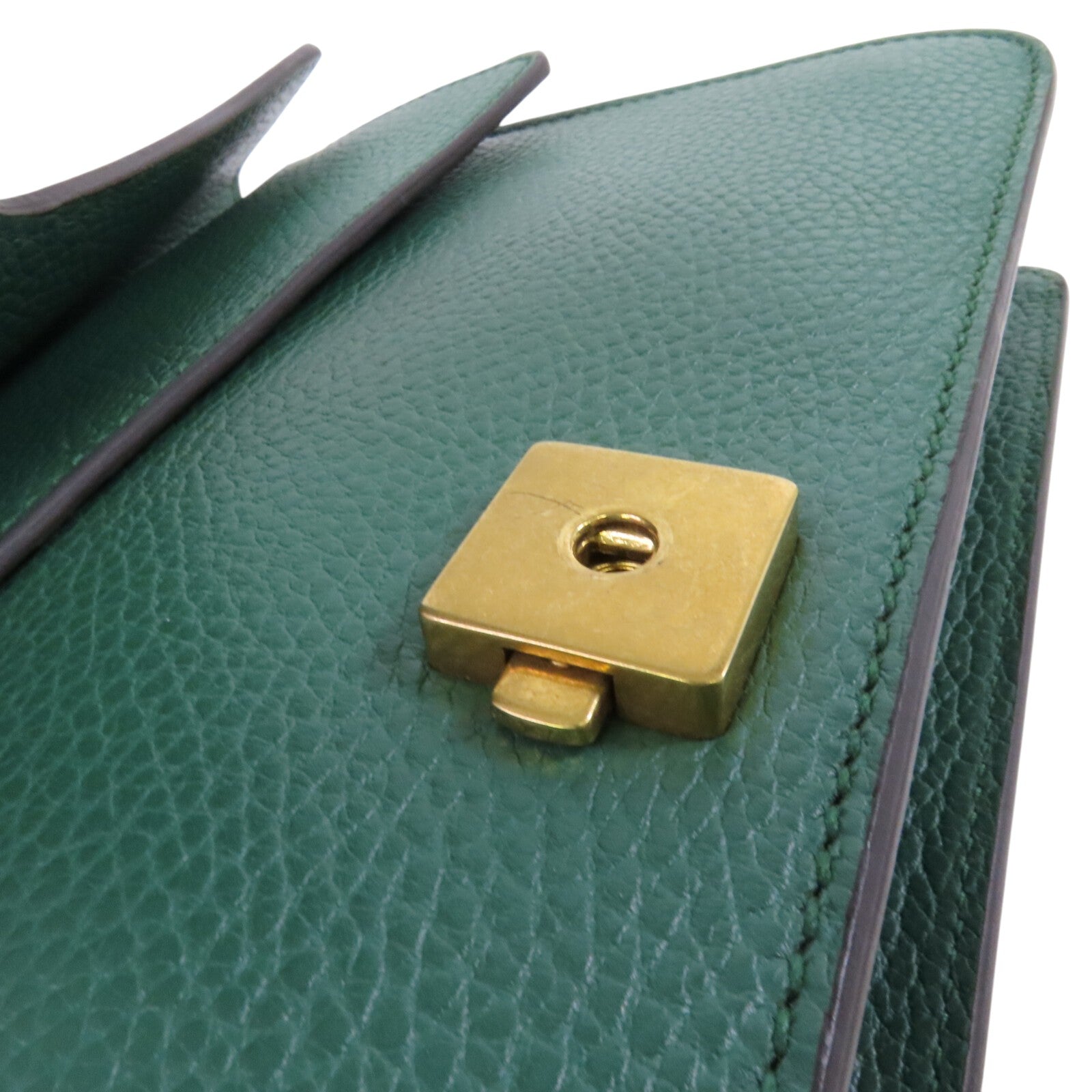 GUCCI 牛皮皮革Dionysus金扣肩背袋