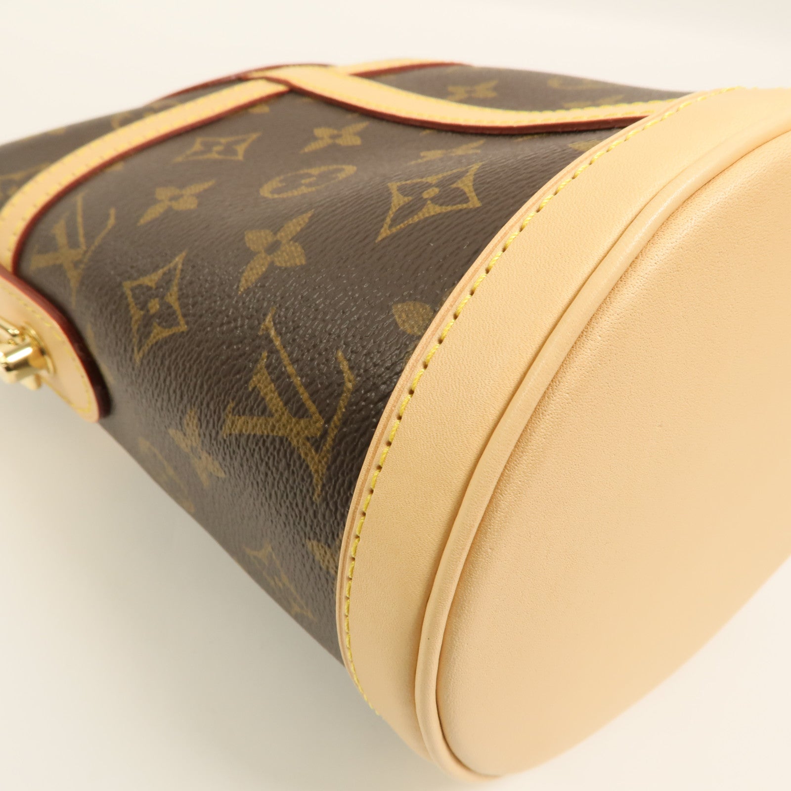 LOUIS VUITTON Monogram Duffle Bag手挽肩背兩用袋