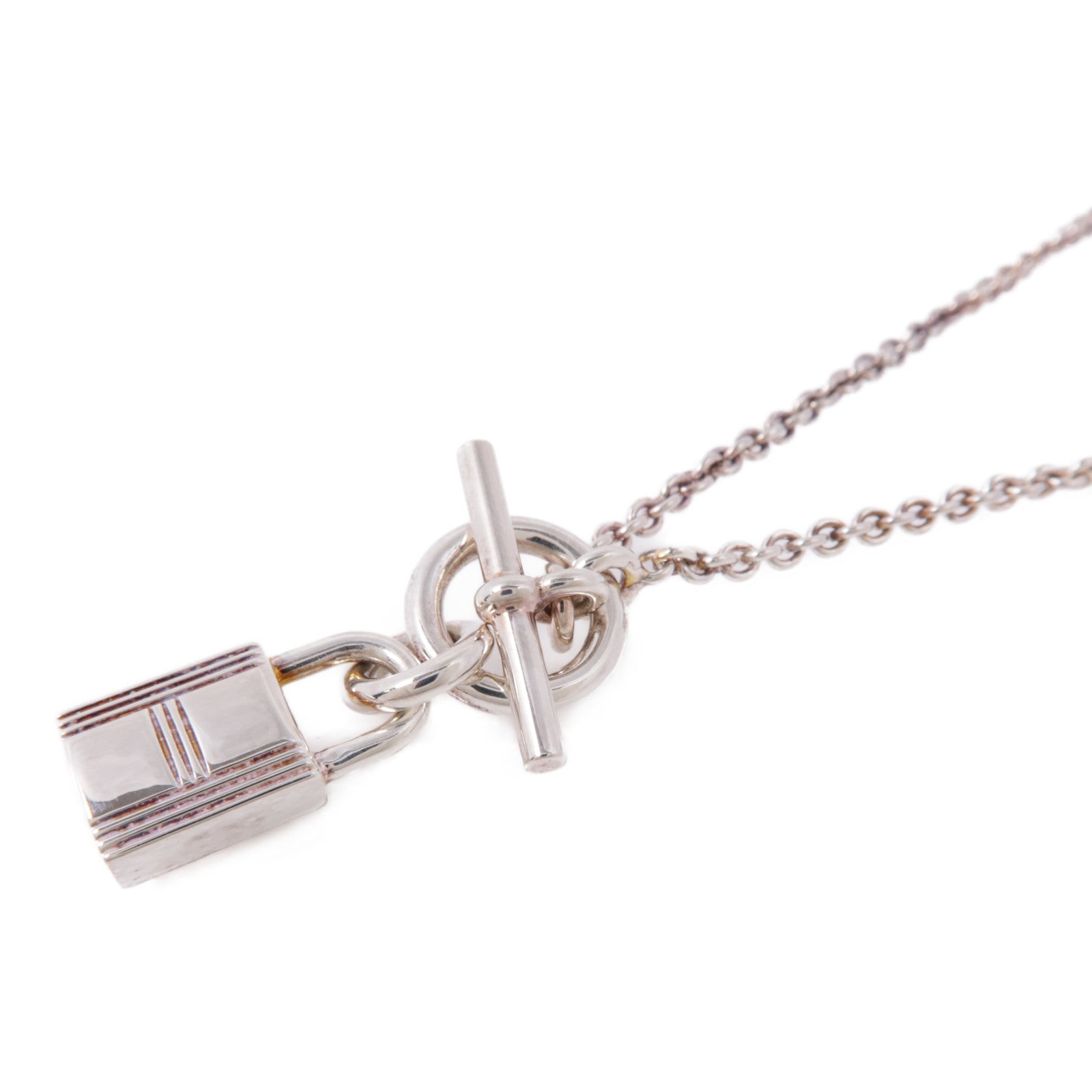 HERMES 925純銀Kelly Cardenas Necklace項鍊– Brand Off Hong