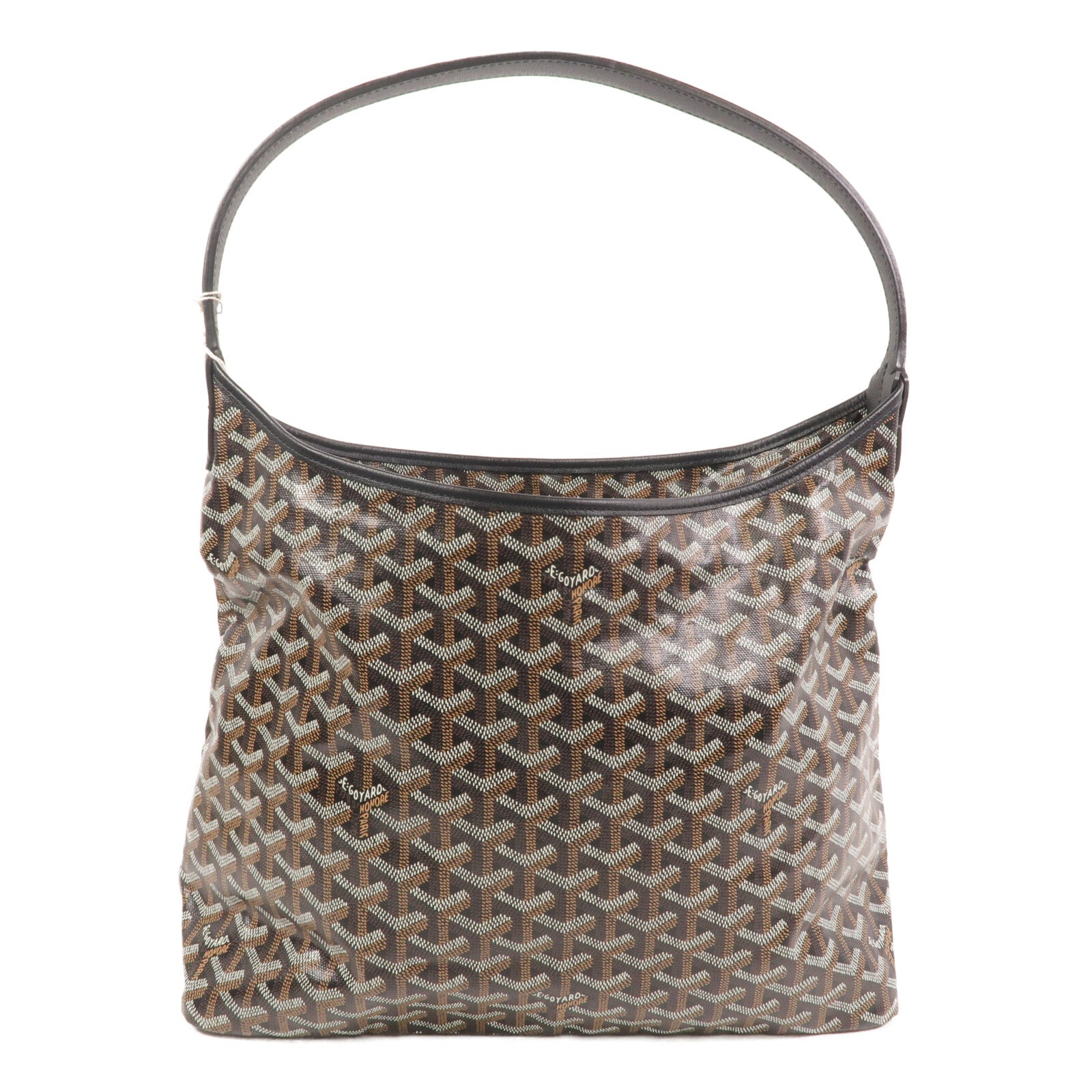 GOYARD 塗層帆布Boheme Hobo肩背袋