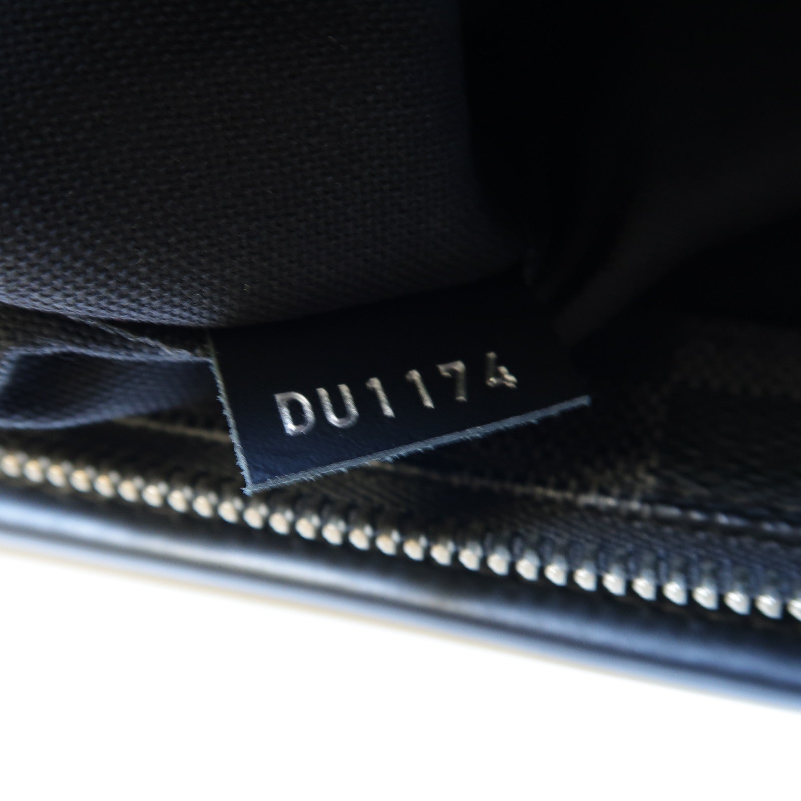 LOUIS VUITTON Damier Graphite Tadao銀扣手挽肩背兩用袋黑色