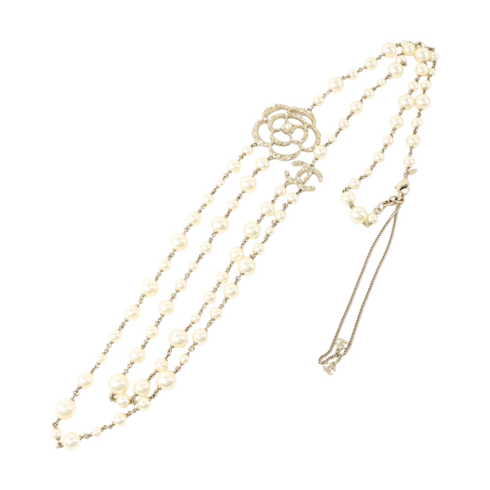 CHANEL PVC/金屬Necklace項鏈