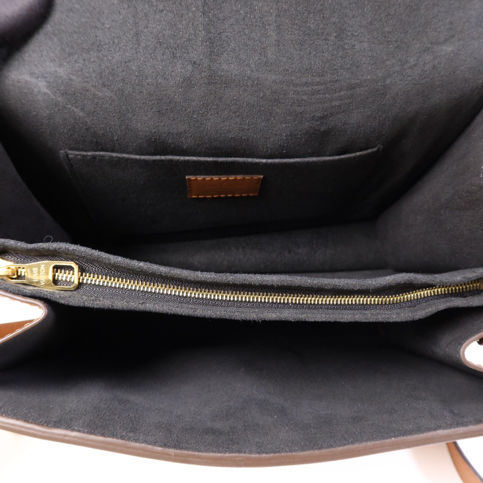 LOUIS VUITTON 【激減優惠】Monogram Reverse Dauphine MM金扣肩背袋