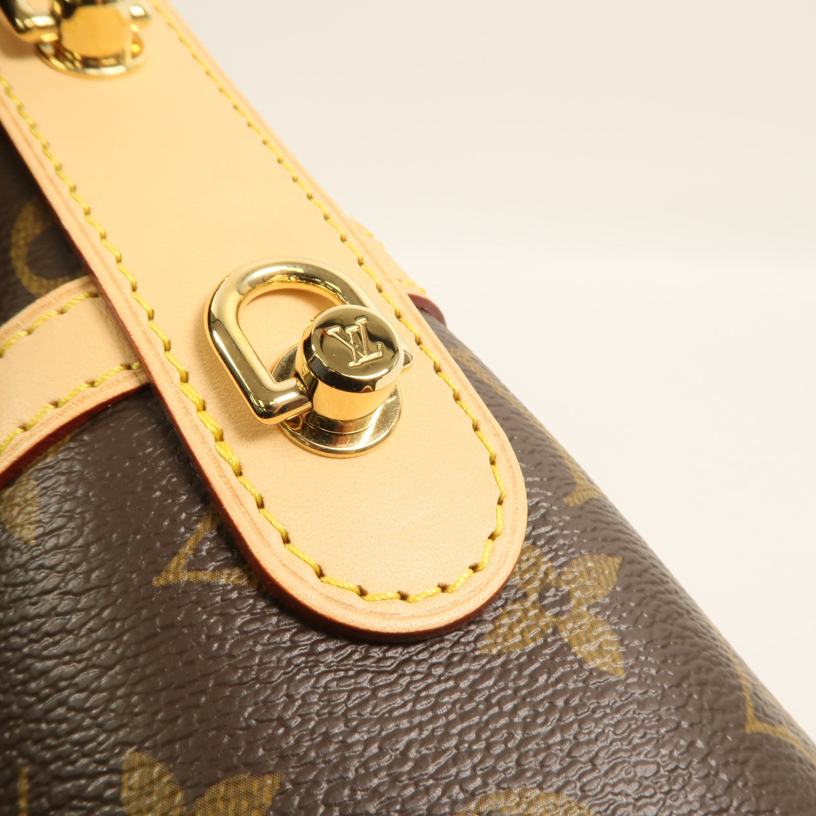 LOUIS VUITTON Monogram Duffle Bag手挽肩背兩用袋