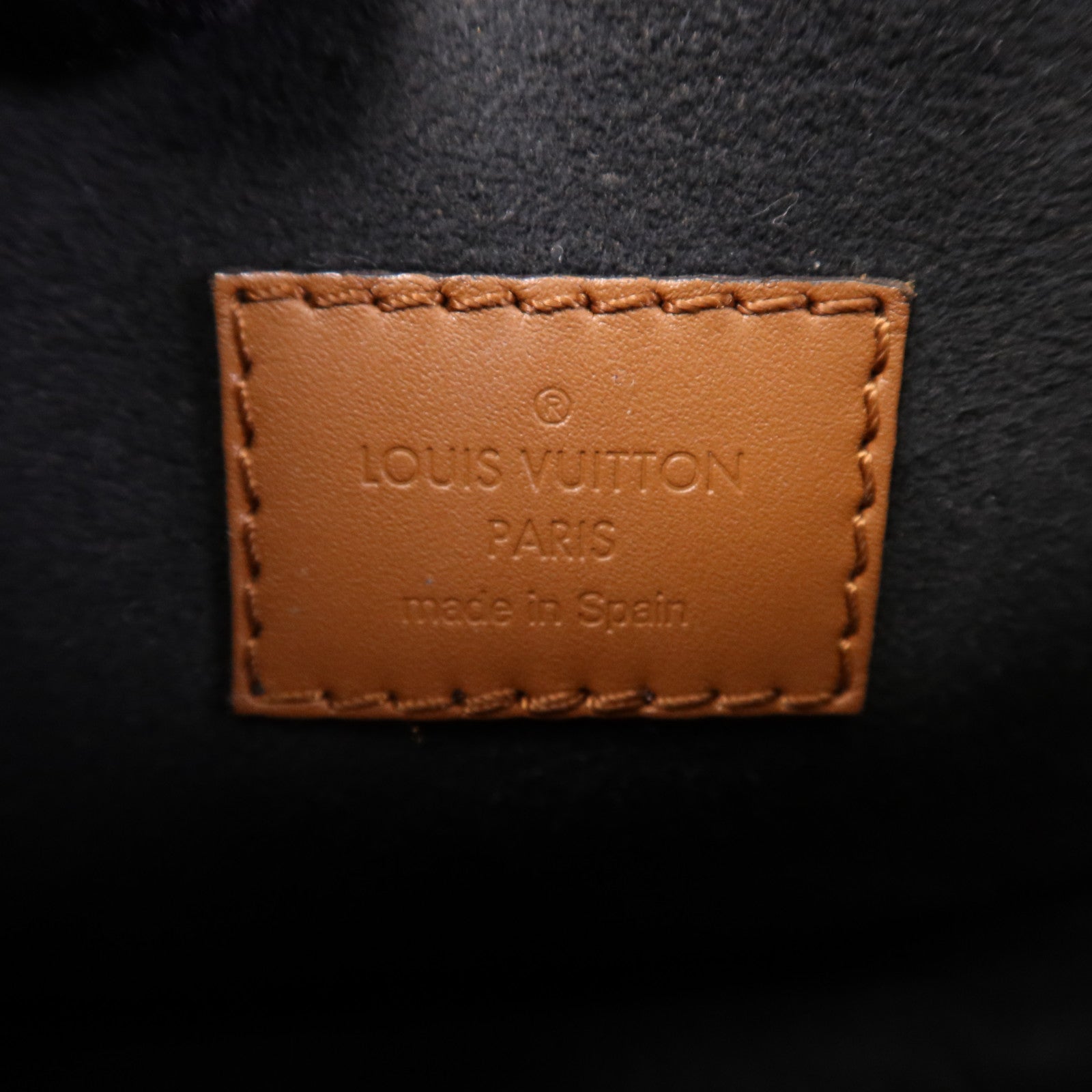 LOUIS VUITTON 【激減優惠】Monogram Reverse Dauphine MM金扣肩背袋