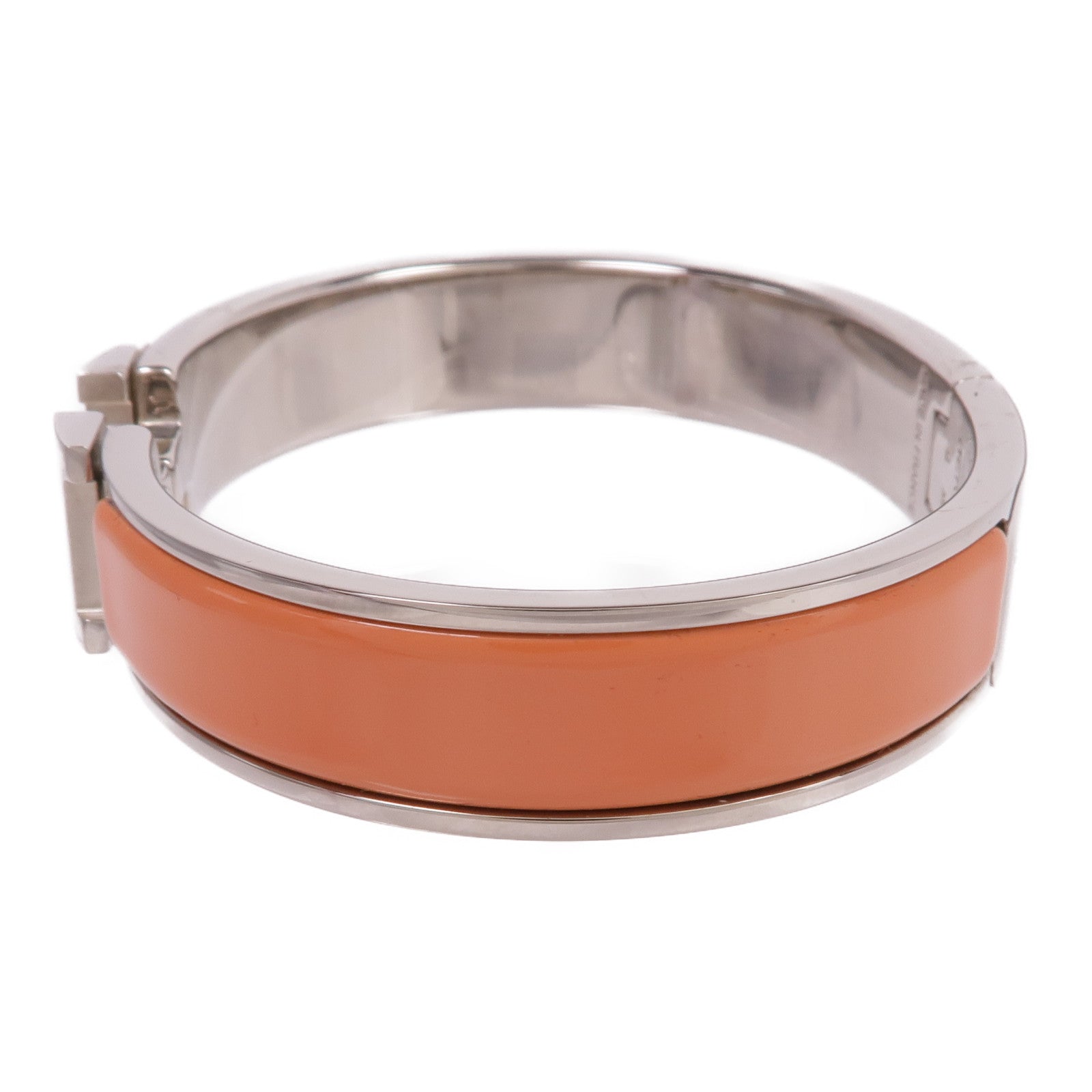 HERMES 金屬/琺瑯Clic H手鐲