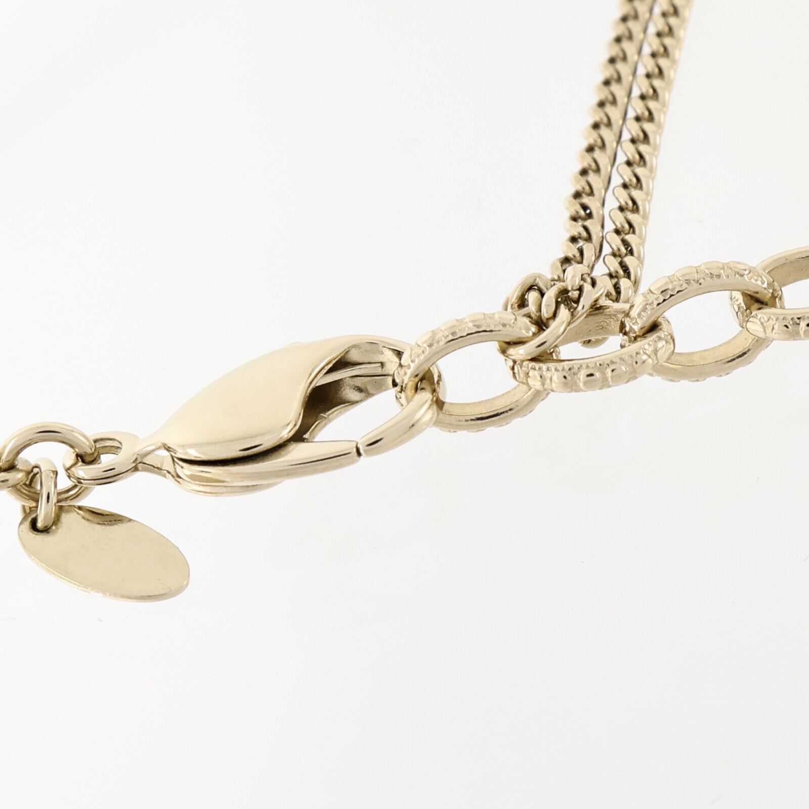 CHANEL PVC/金屬Necklace項鏈