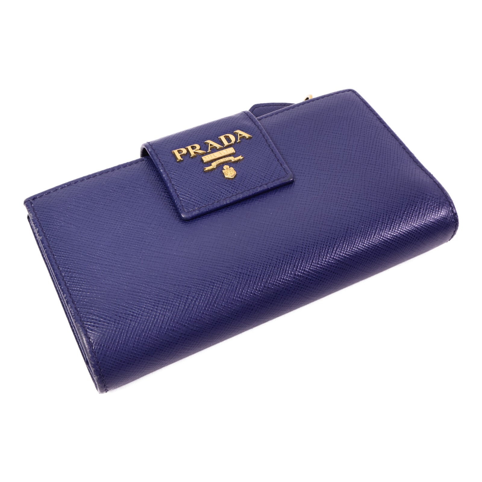 PRADA Saffiano皮革Long Wallet長錢包
