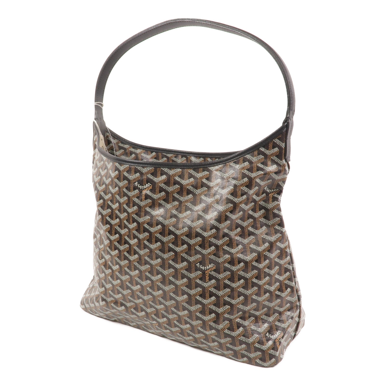 GOYARD 塗層帆布Boheme Hobo肩背袋