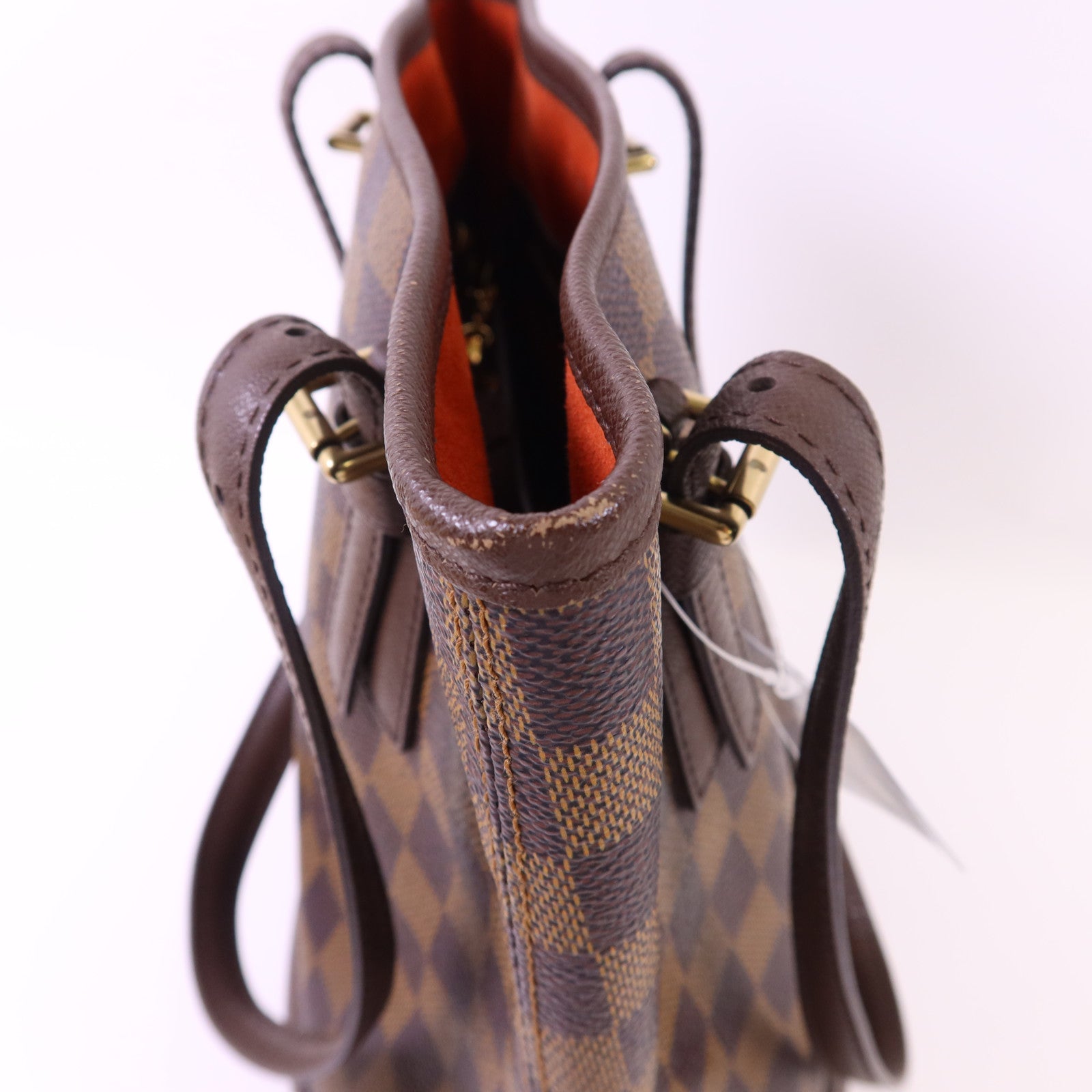 LOUIS VUITTON Damier Marais金扣肩背袋