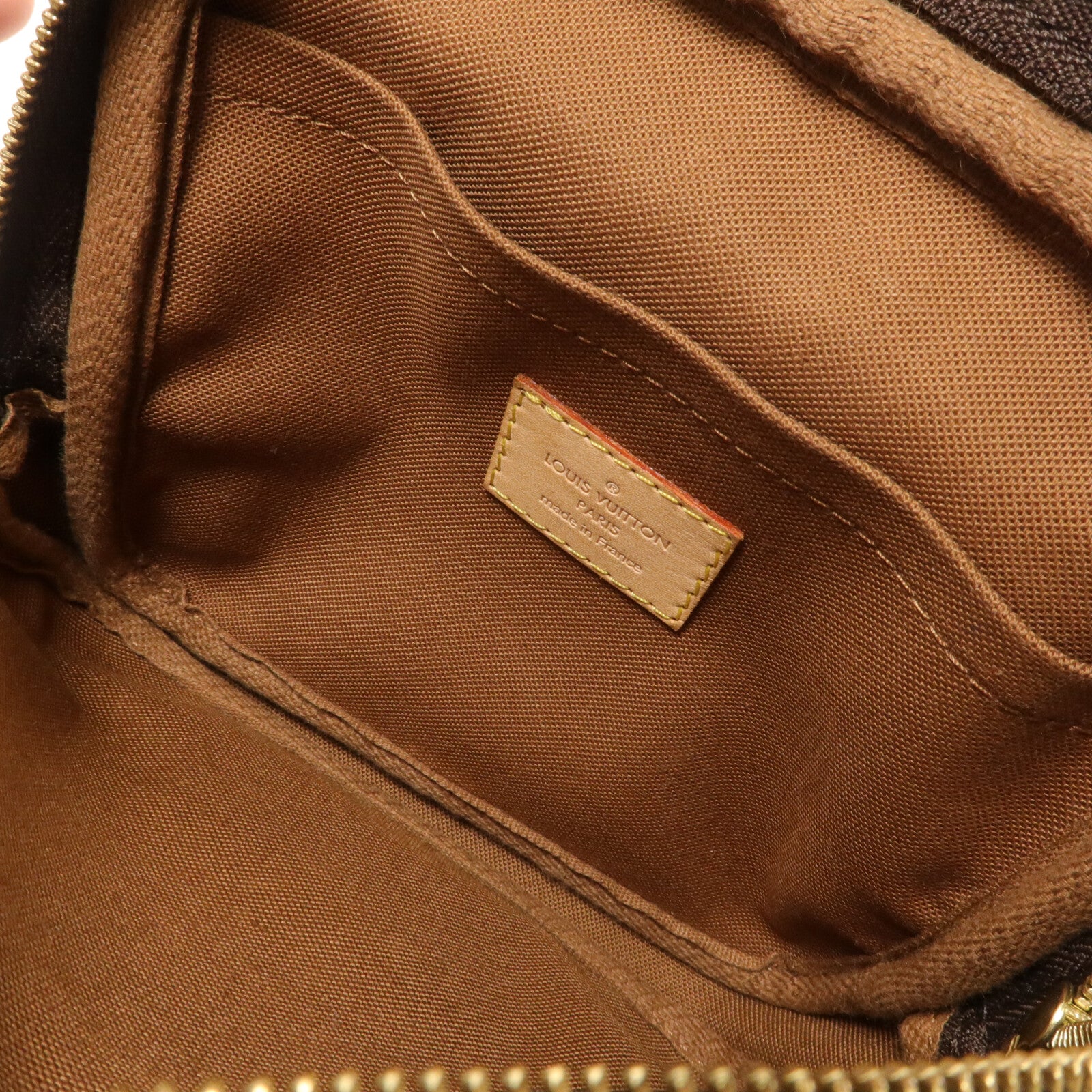 LOUIS VUITTON Monogram Bosphore Waist Bum Bag腰包