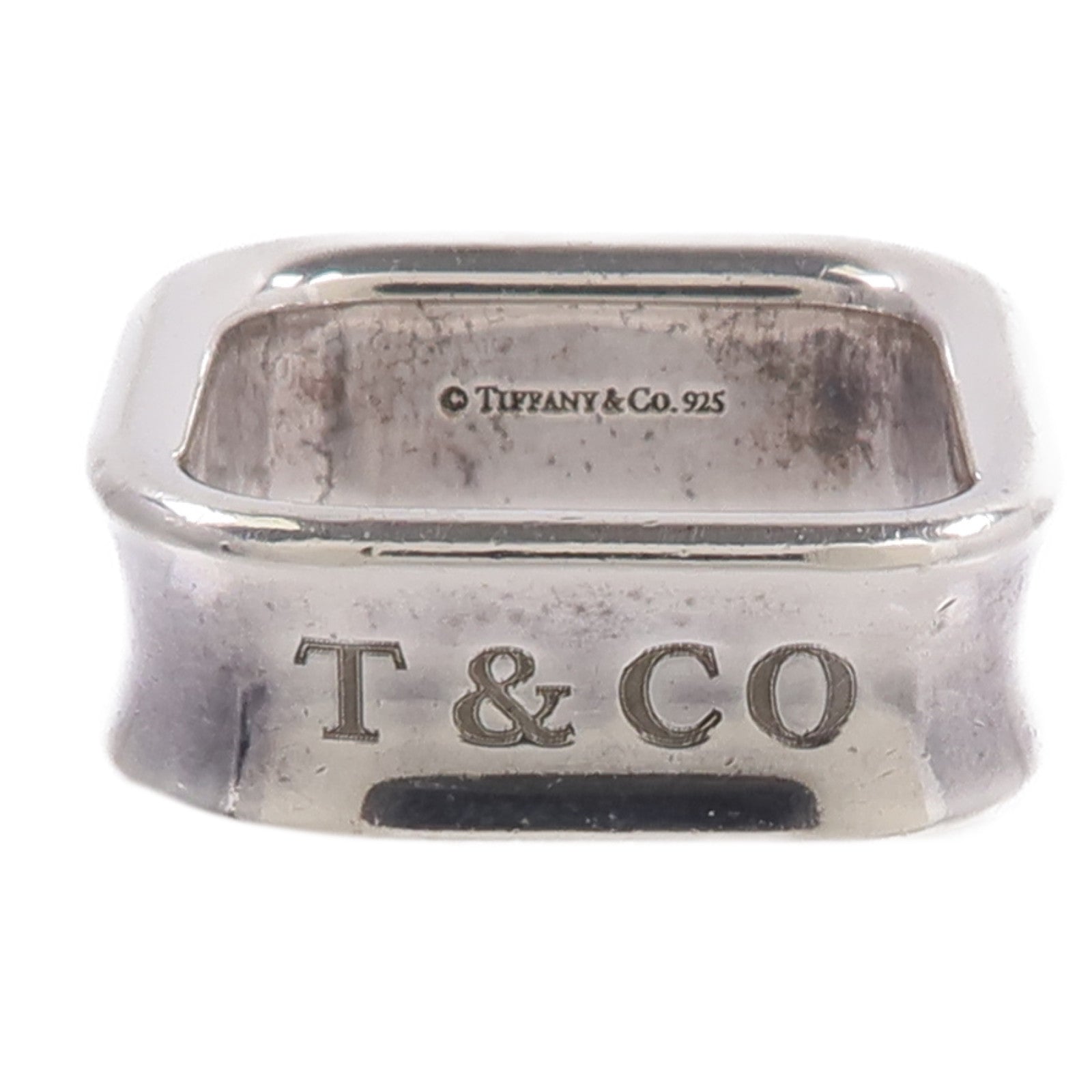 TIFFANY＆CO 925純銀Square Ring戒指