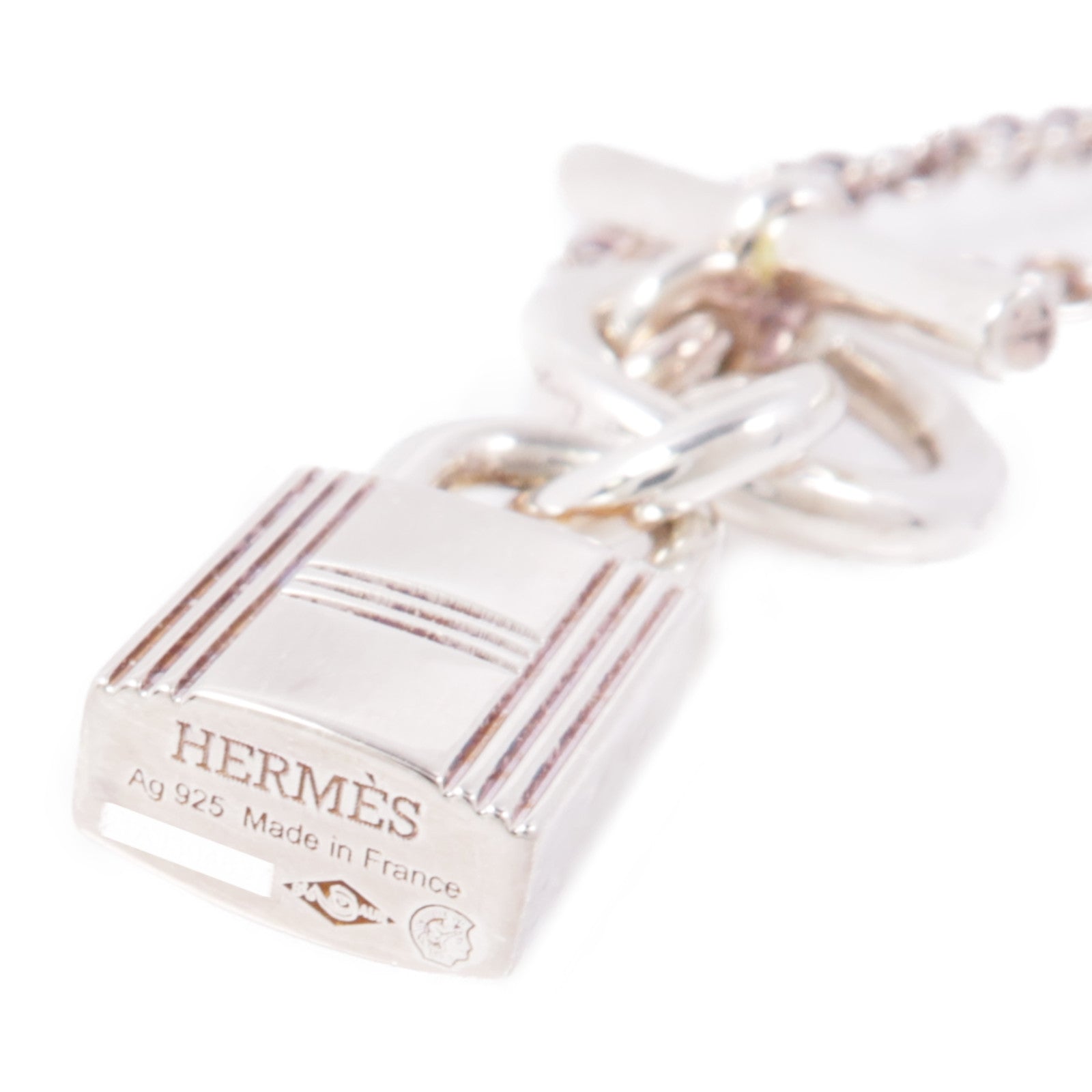 HERMES 925純銀Kelly Cardenas Necklace項鍊