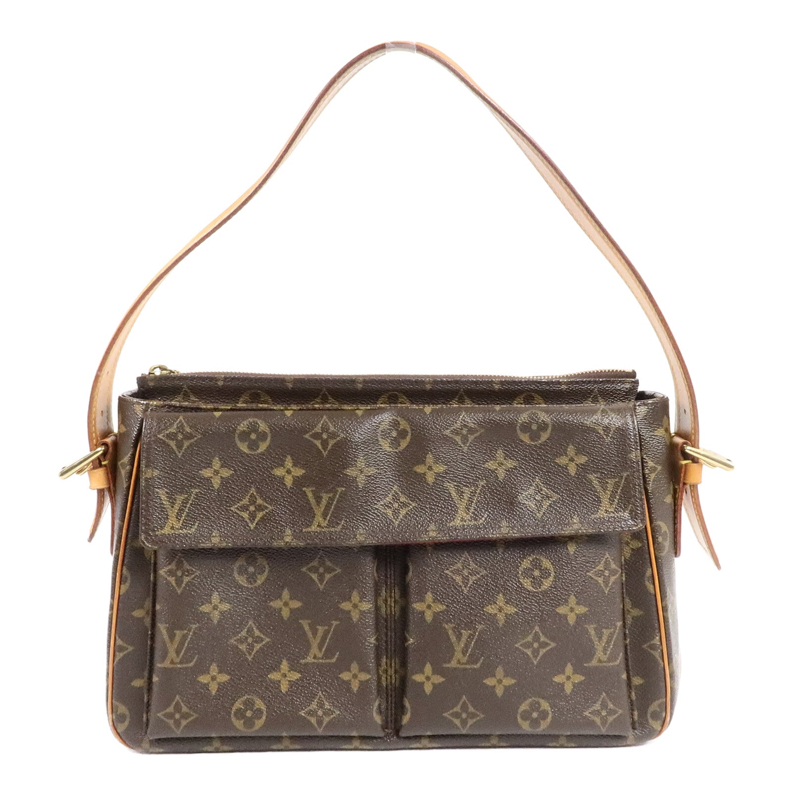LOUIS VUITTON Monogram Viva Cite GM肩背袋