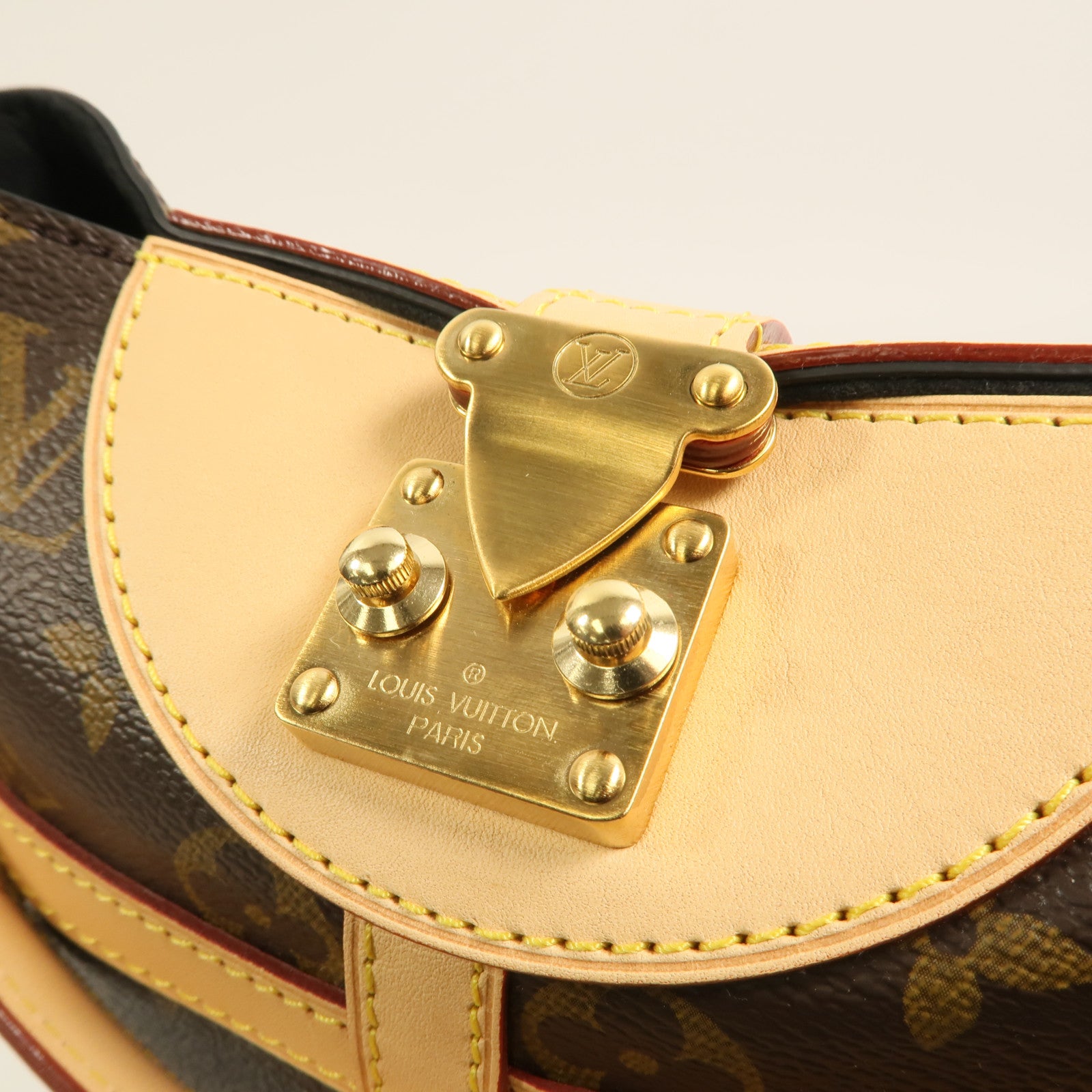 LOUIS VUITTON Monogram Duffle Bag手挽肩背兩用袋