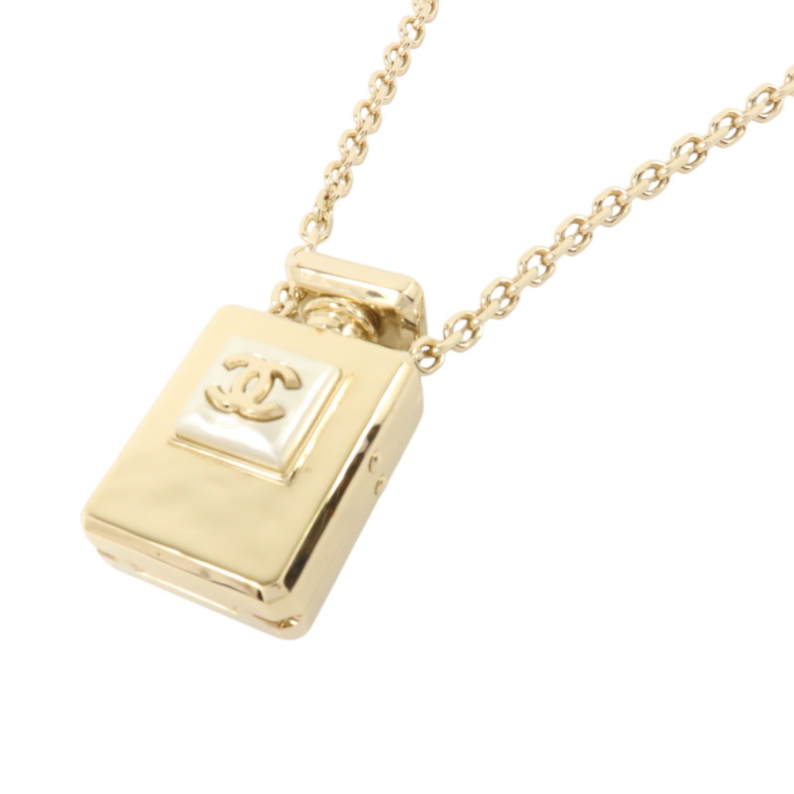 CHANEL 金屬/PVC Pendant Necklace項鏈