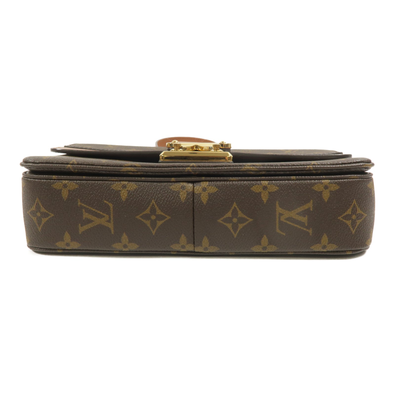 LOUIS VUITTON Monogram Marceau鏈帶肩背袋