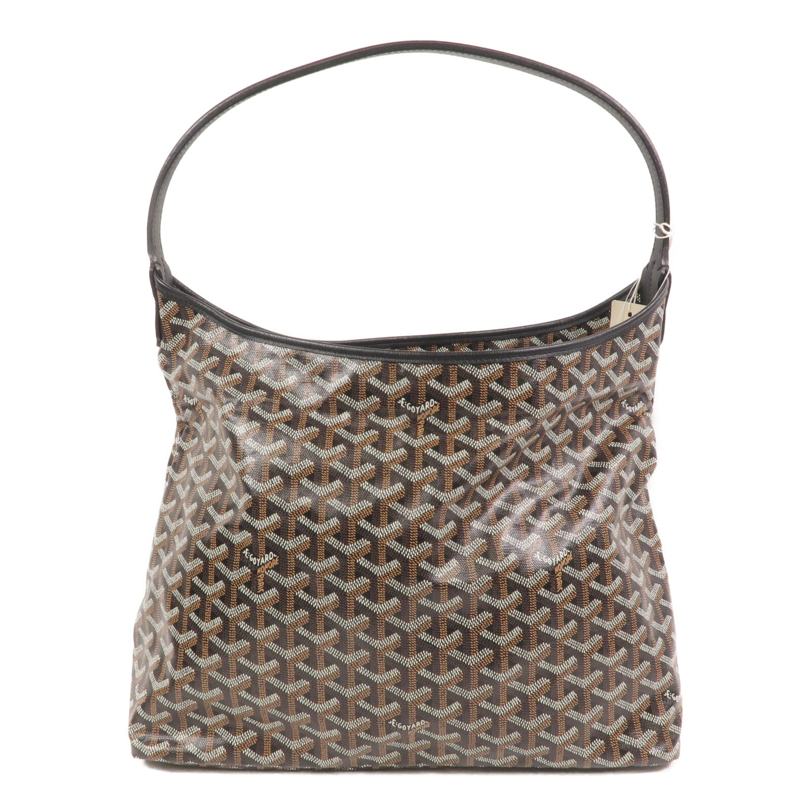 GOYARD 塗層帆布Boheme Hobo肩背袋