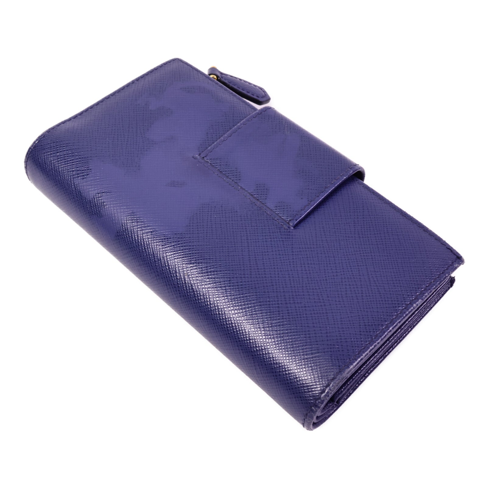 PRADA Saffiano皮革Long Wallet長錢包