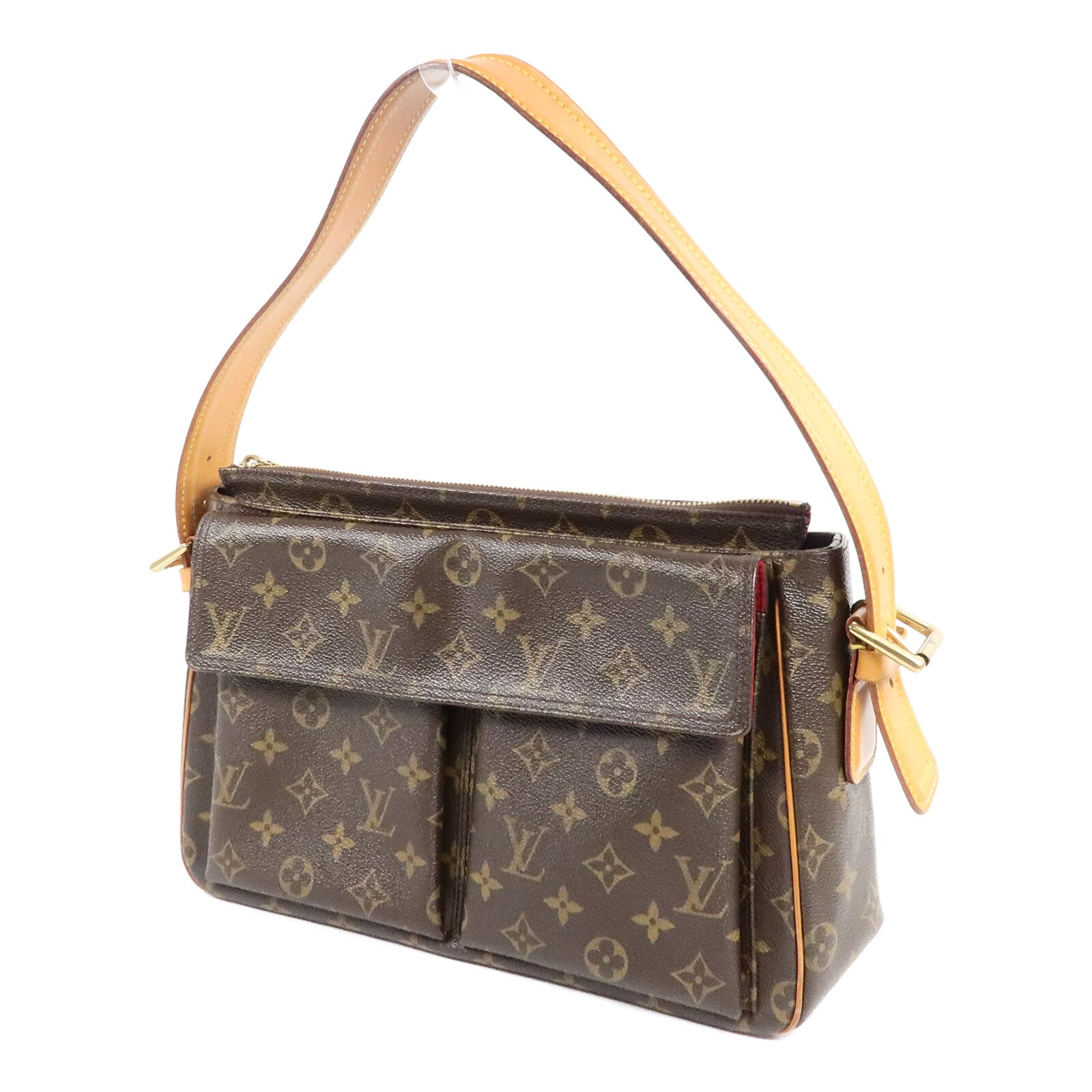 LOUIS VUITTON Monogram Viva Cite GM肩背袋