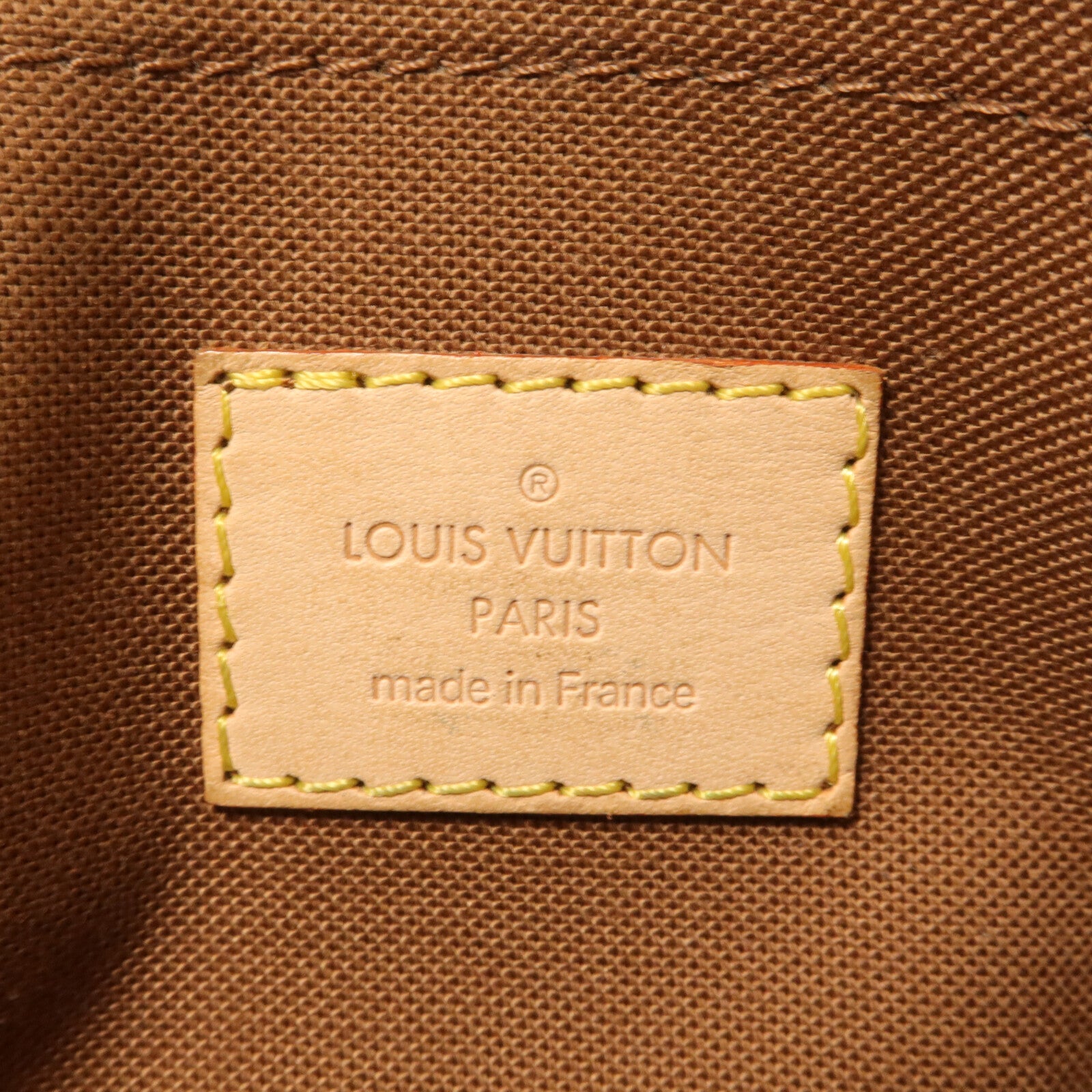 LOUIS VUITTON Monogram Bosphore Waist Bum Bag腰包