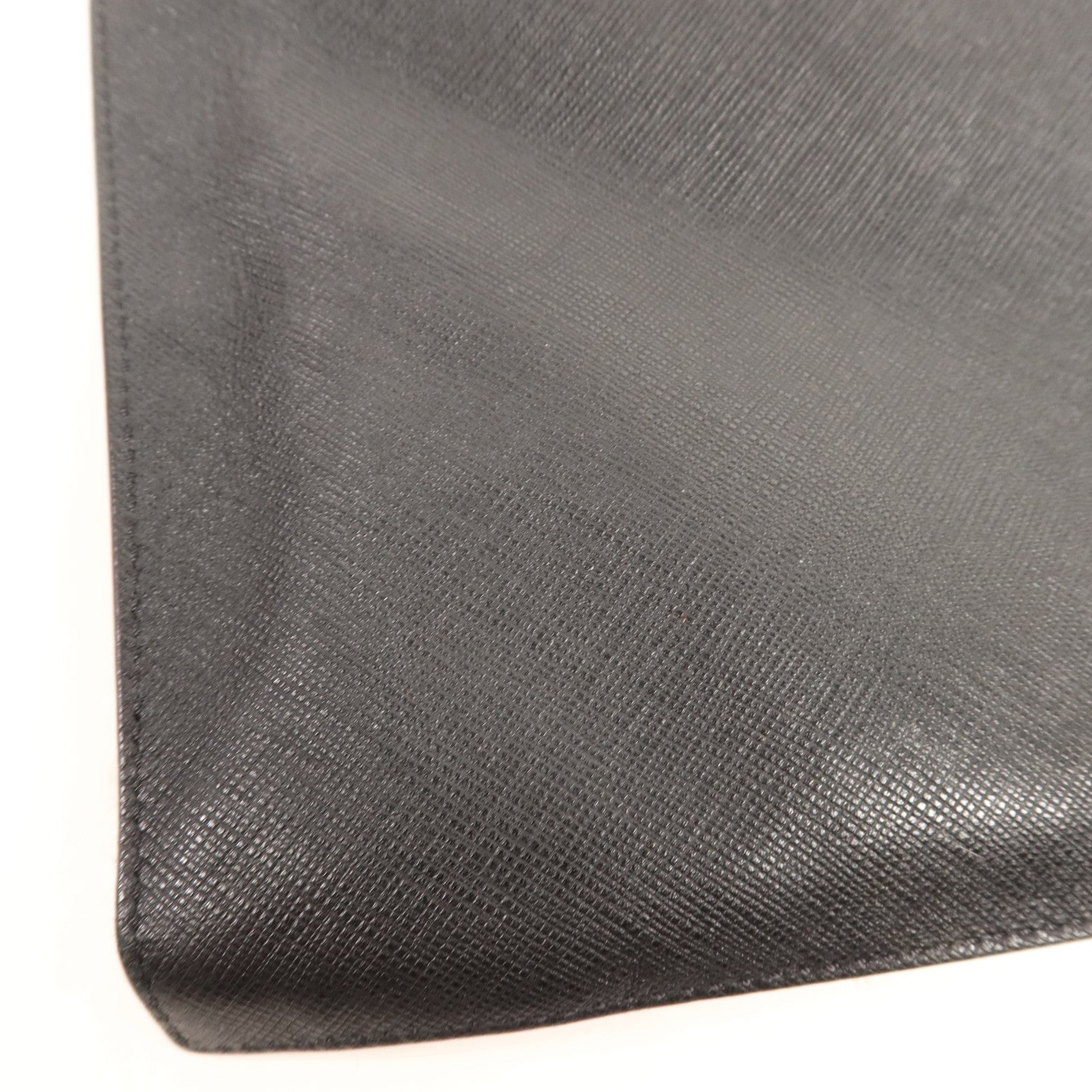 VERSACE 牛皮皮革Clutch Bag銀扣手拿包