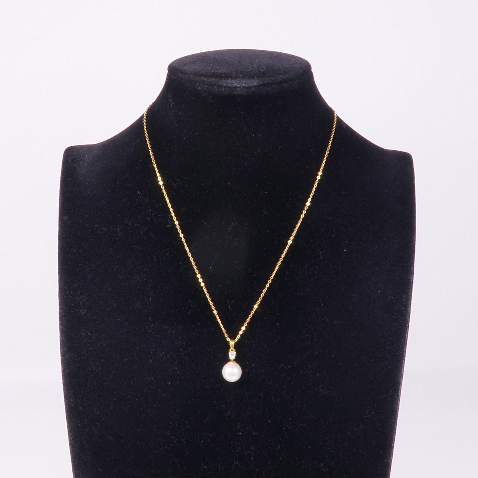 JEWELRY Pearl Necklace 18K Yellow Gold