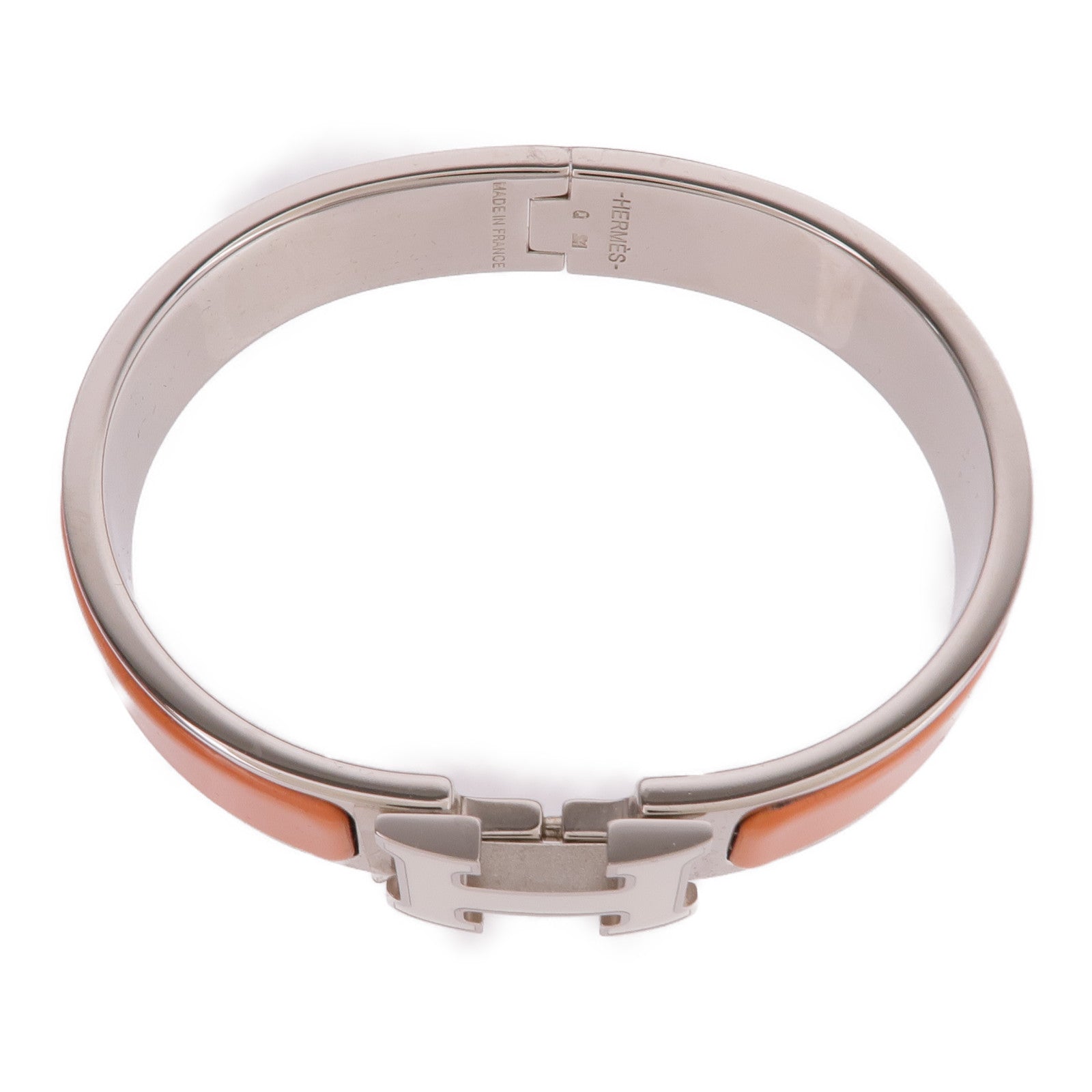 HERMES 金屬/琺瑯Clic H手鐲