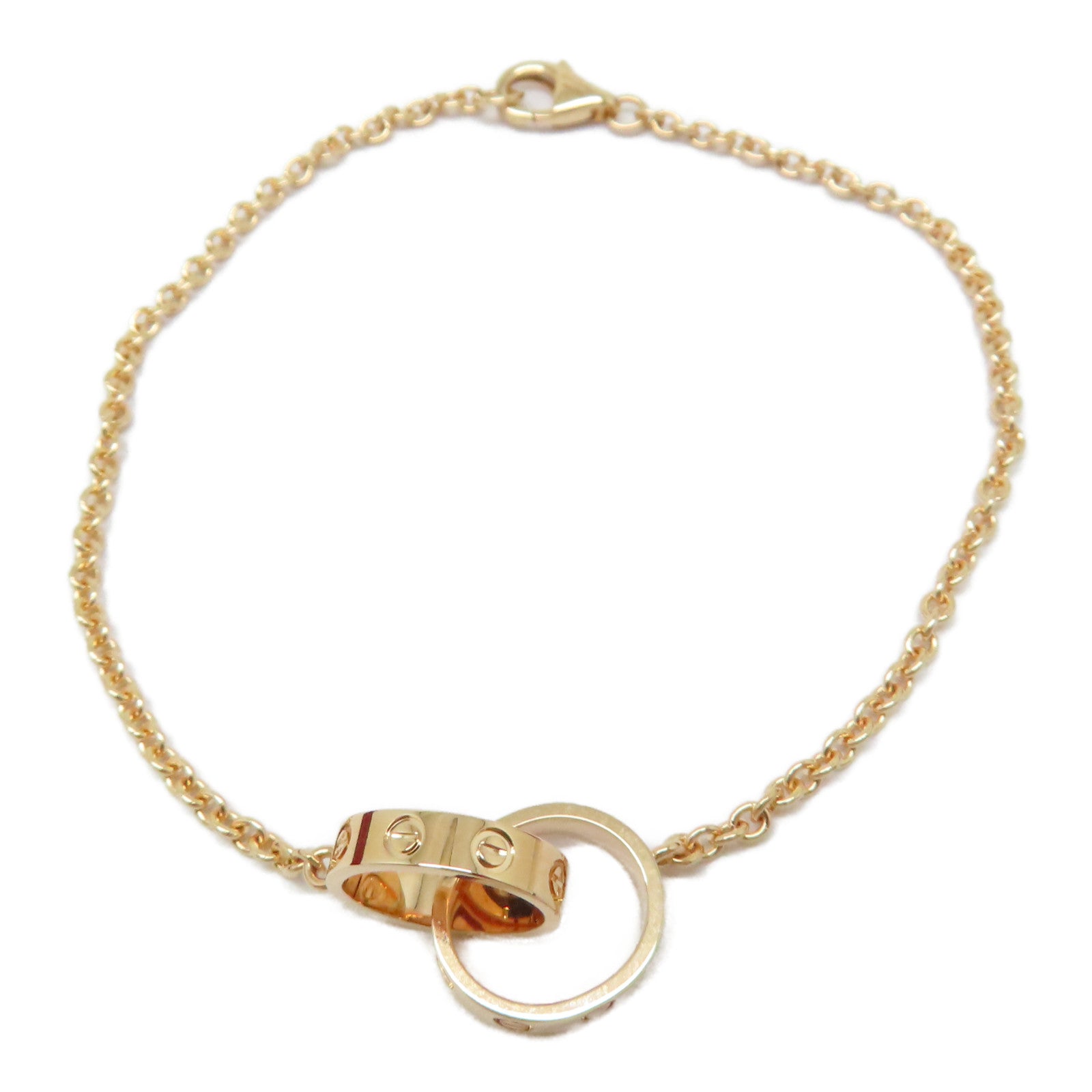 CARTIER 18K黃金Baby Love Bracelet手鏈