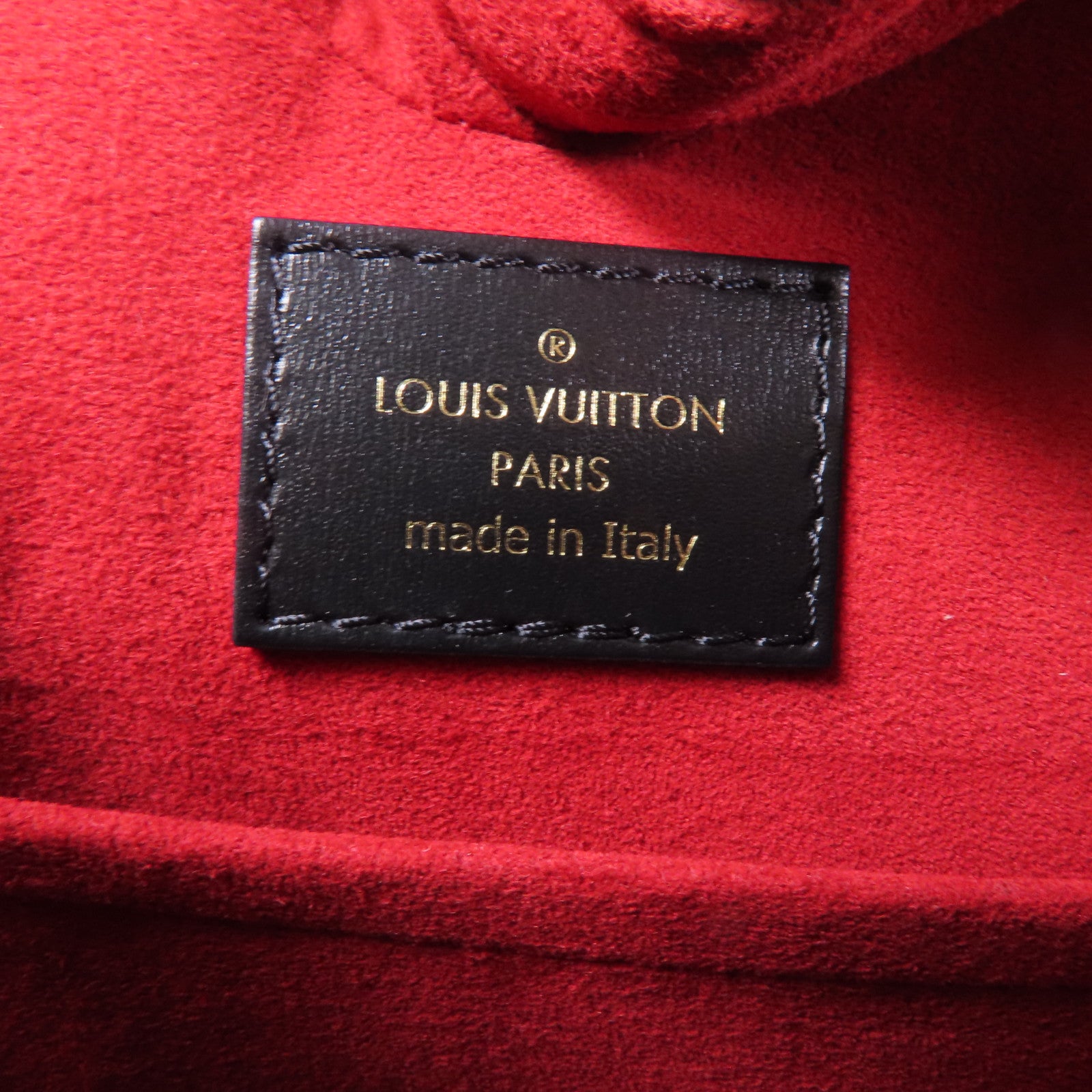 LOUIS VUITTON Monogram Sac Coeur Fall In Love金扣肩背袋棕色