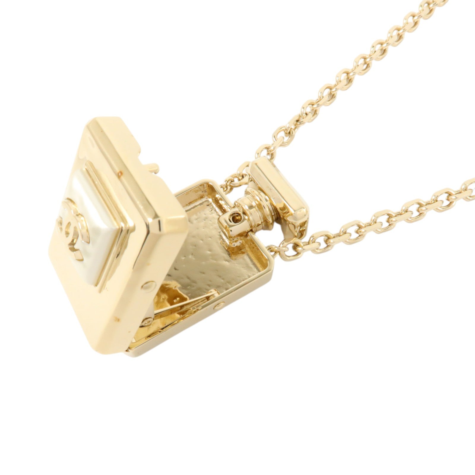 CHANEL 金屬/PVC Pendant Necklace項鏈