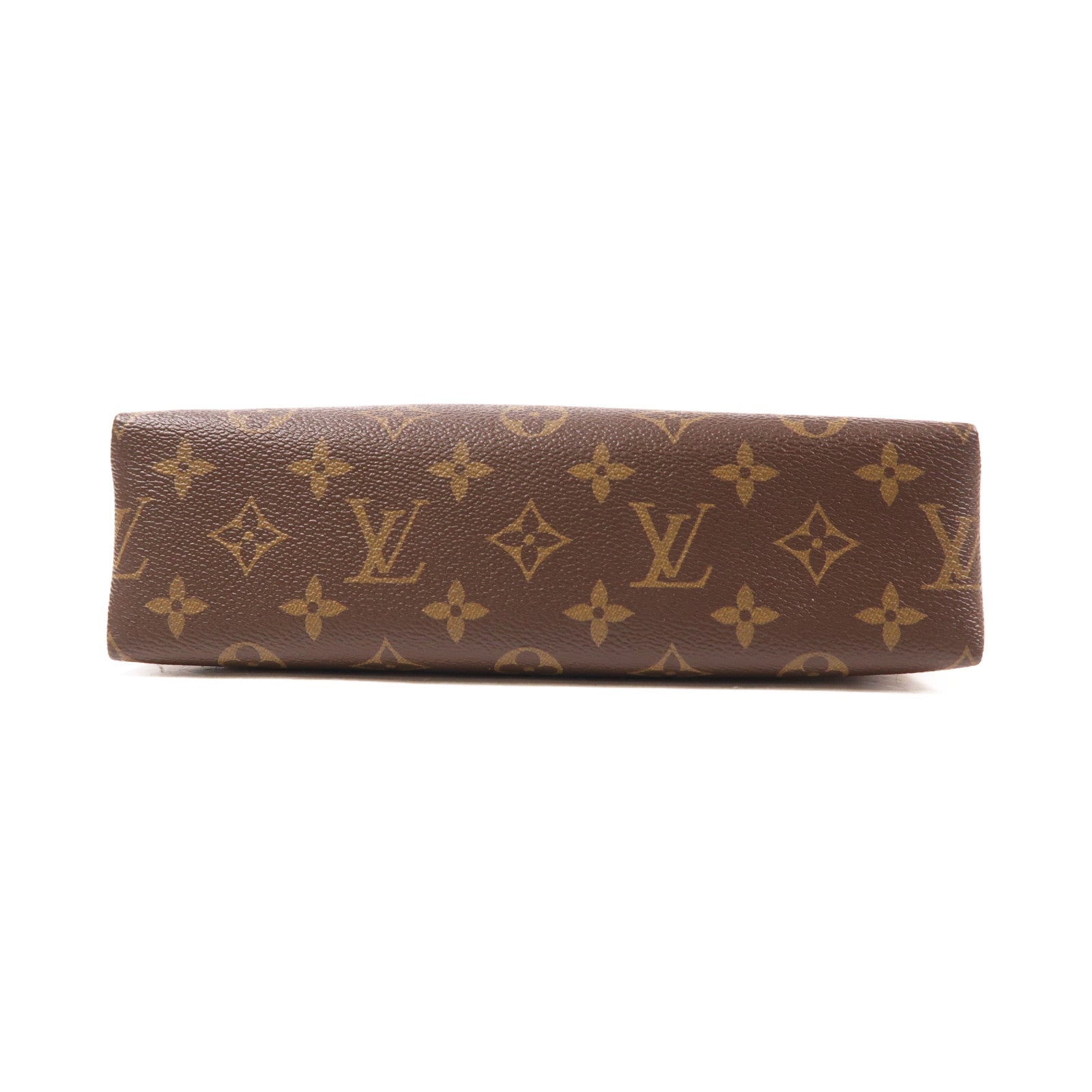 LOUIS VUITTON LV GHW Saint Placide Shoulder Bag M43713 Monogram Brown/Red